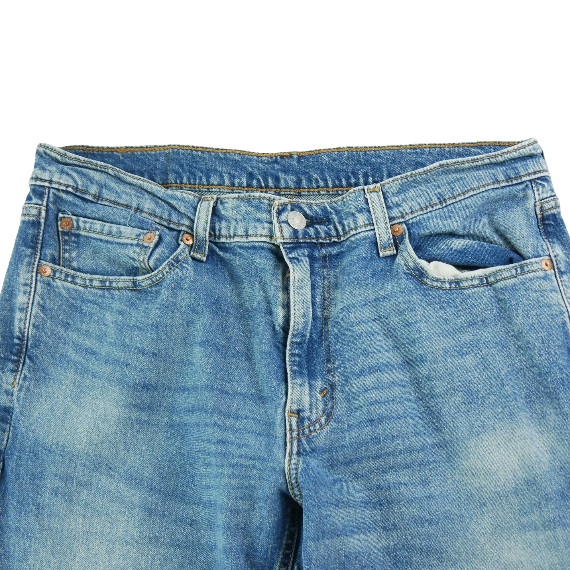 Seconde vie - Jean Homme Levis 541 Athletic Taper Bleu - Excellent 3/7