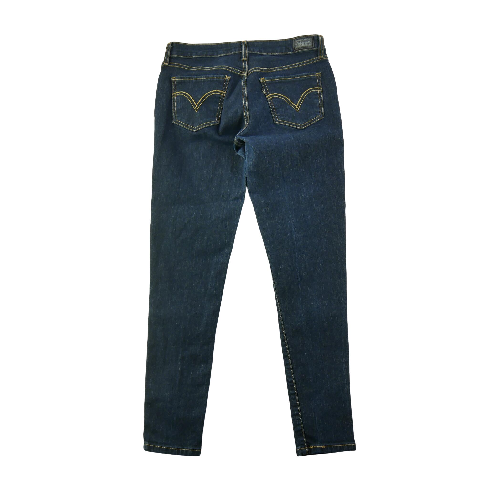 Seconde vie - Jean Femme Levis 535 Legging Bleu - Excellent 2/7