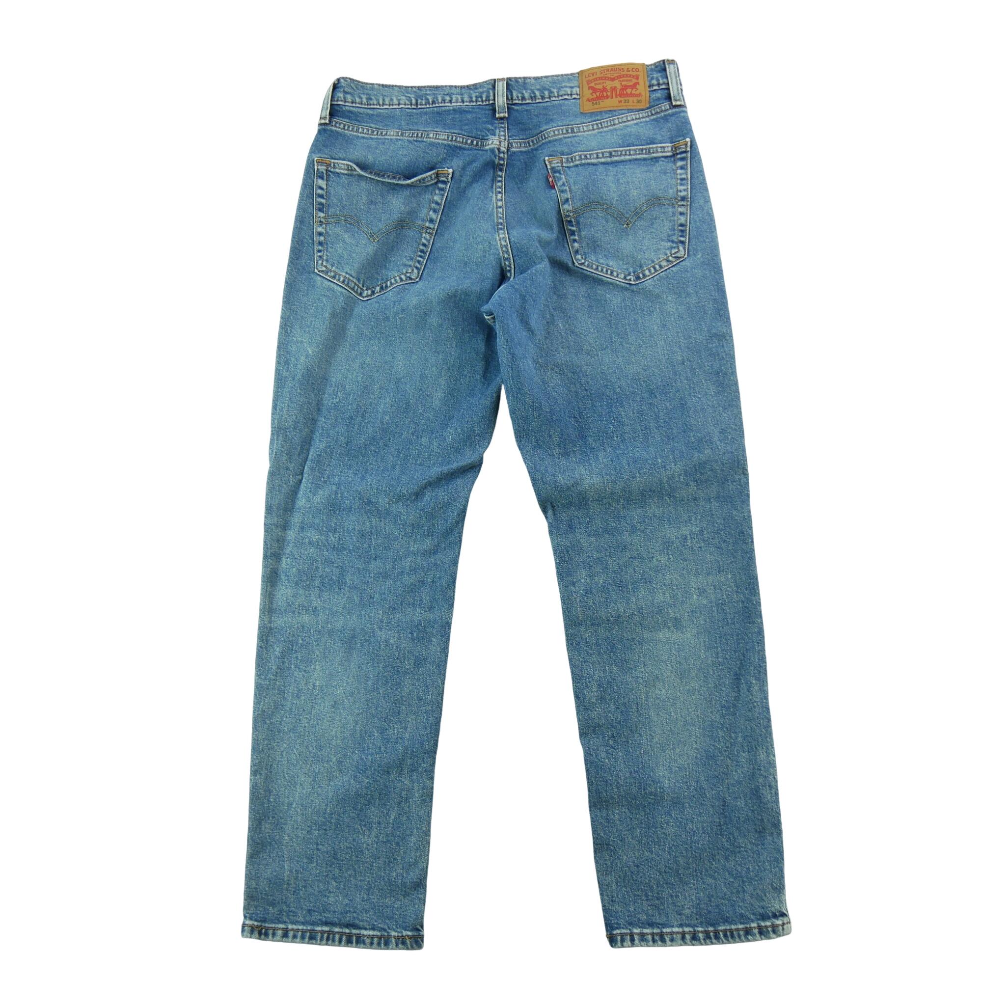 Seconde vie - Jean Homme Levis 541 Athletic Taper Bleu - Excellent 2/7