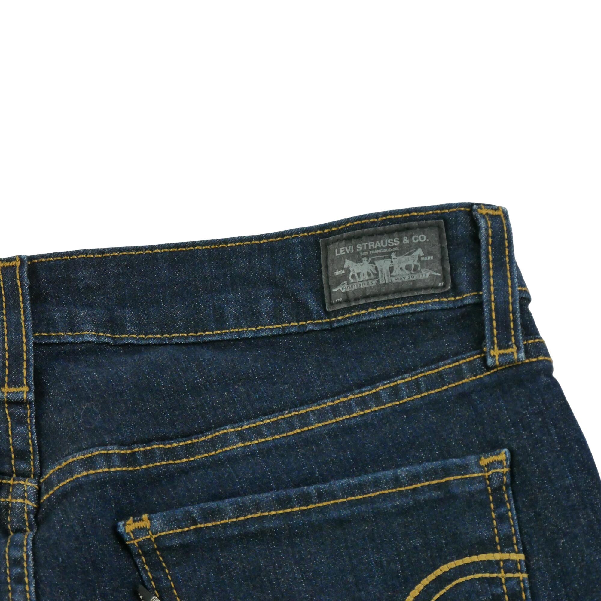 Seconde vie - Jean Femme Levis 535 Legging Bleu - Excellent 5/7