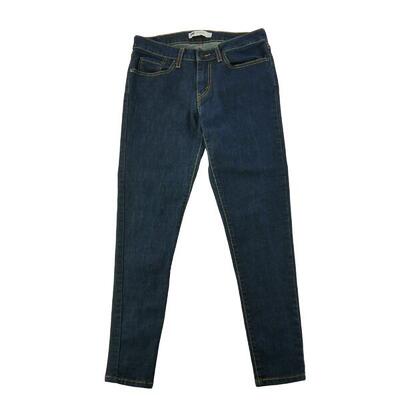 Levi strauss dames jeans 535 legging blauw