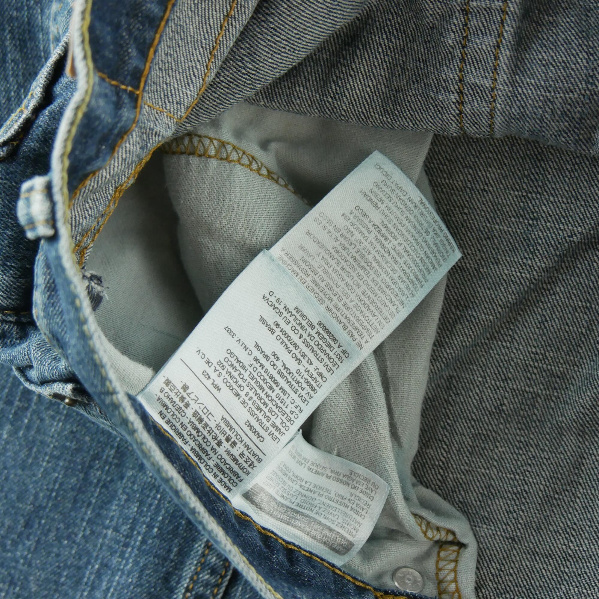 Seconde vie - Jean Homme Levis 559 Relaxed Fit - Très bon état 7/7