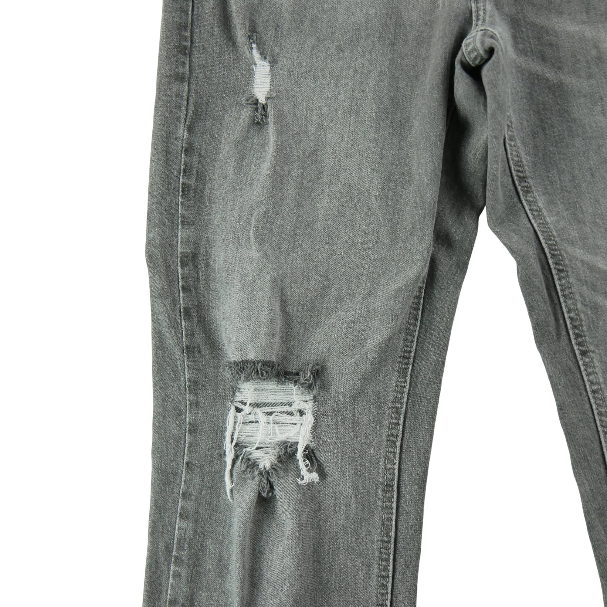 Seconde vie - Jean Homme Levis 531 Destroy Gris - Excellent 5/7