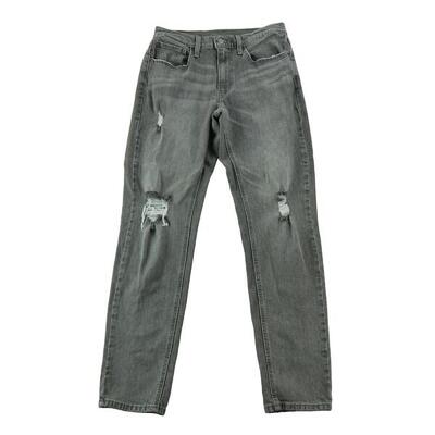 Levi strauss heren jeans 531 vernietigd grijs