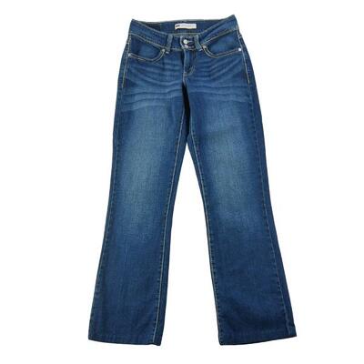 Levi strauss dames jeans 529 curvy bootcut