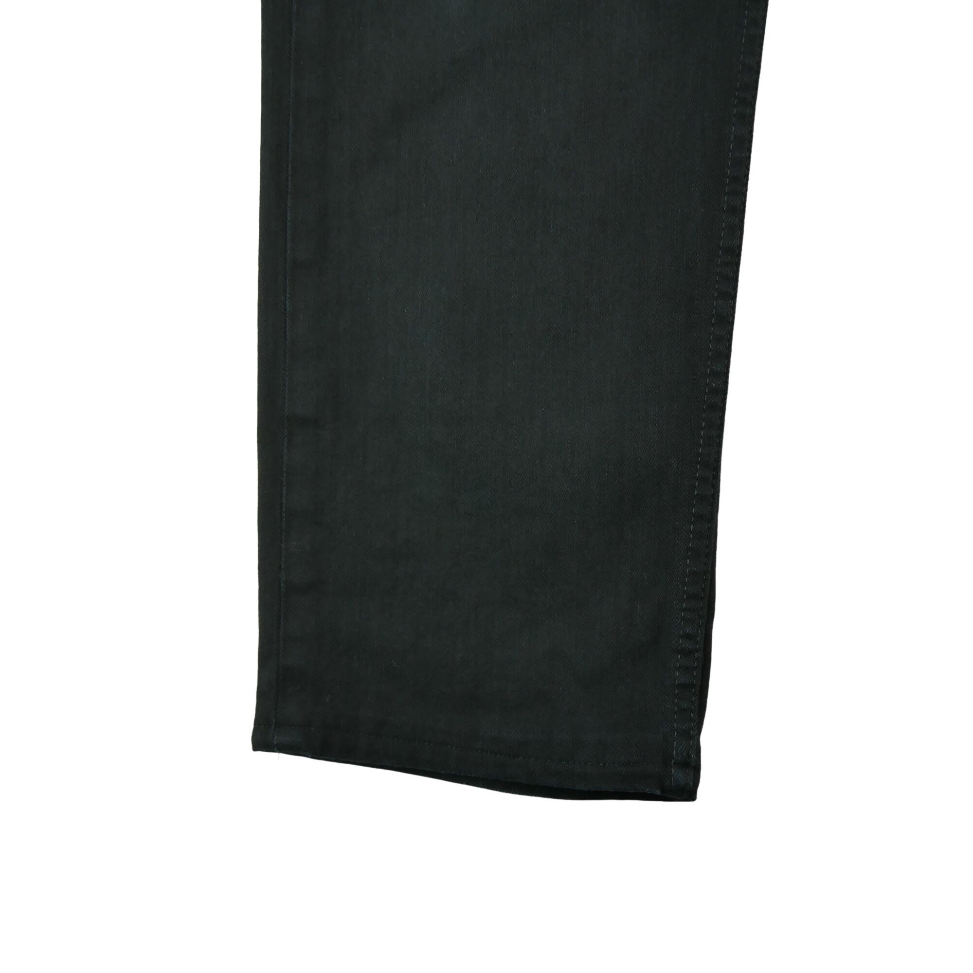 Seconde vie - Jean Homme Levis 508 Regular Taper Noir - Excellent 6/7