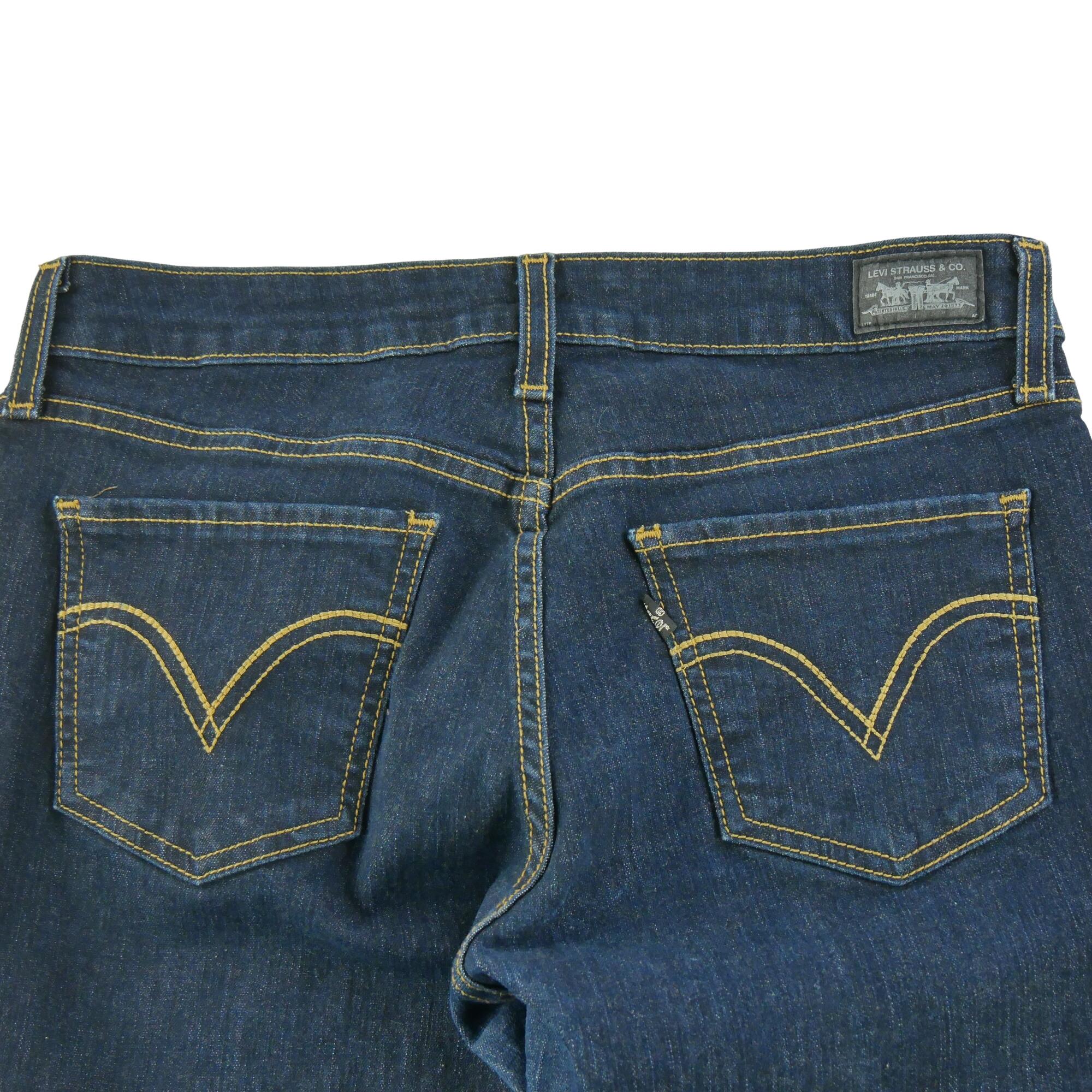 Seconde vie - Jean Femme Levis 535 Legging Bleu - Excellent 4/7