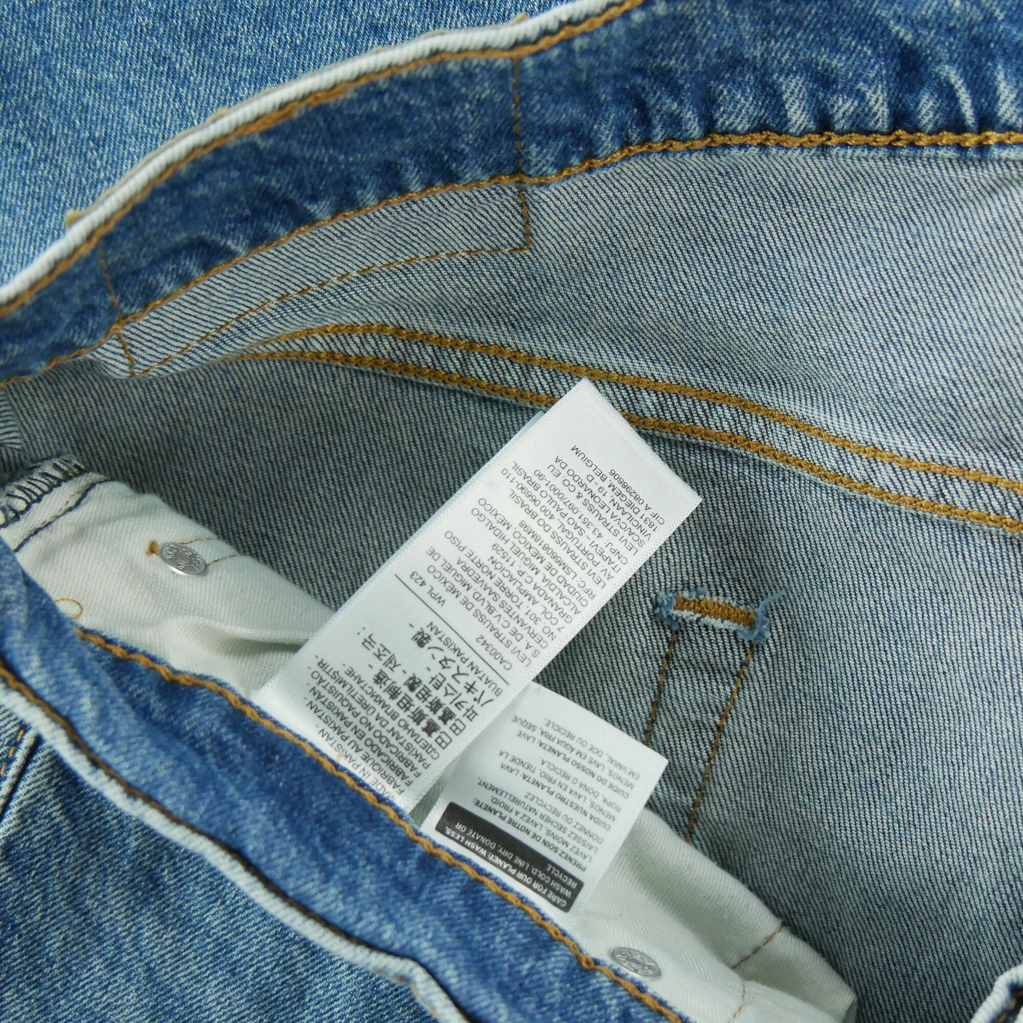 Seconde vie - Jean Homme Levis 541 Athletic Taper Bleu - Excellent 7/7