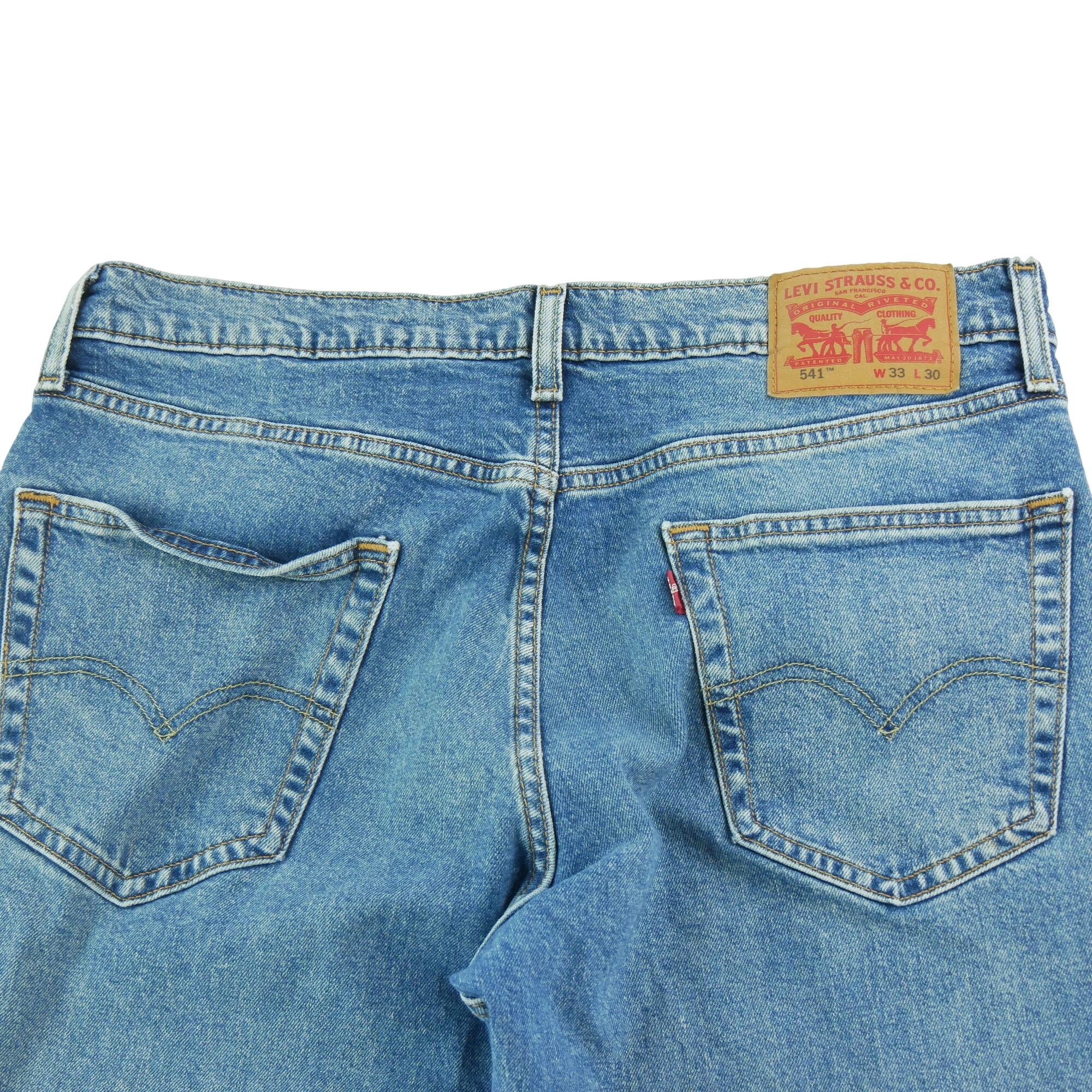 Seconde vie - Jean Homme Levis 541 Athletic Taper Bleu - Excellent 4/7