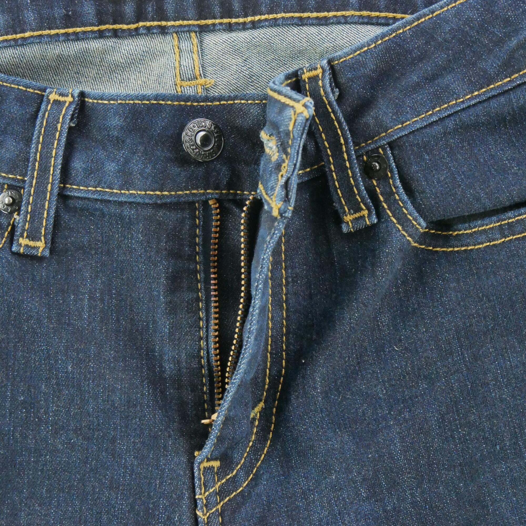 Seconde vie - Jean Femme Levis 535 Legging Bleu - Excellent 6/7