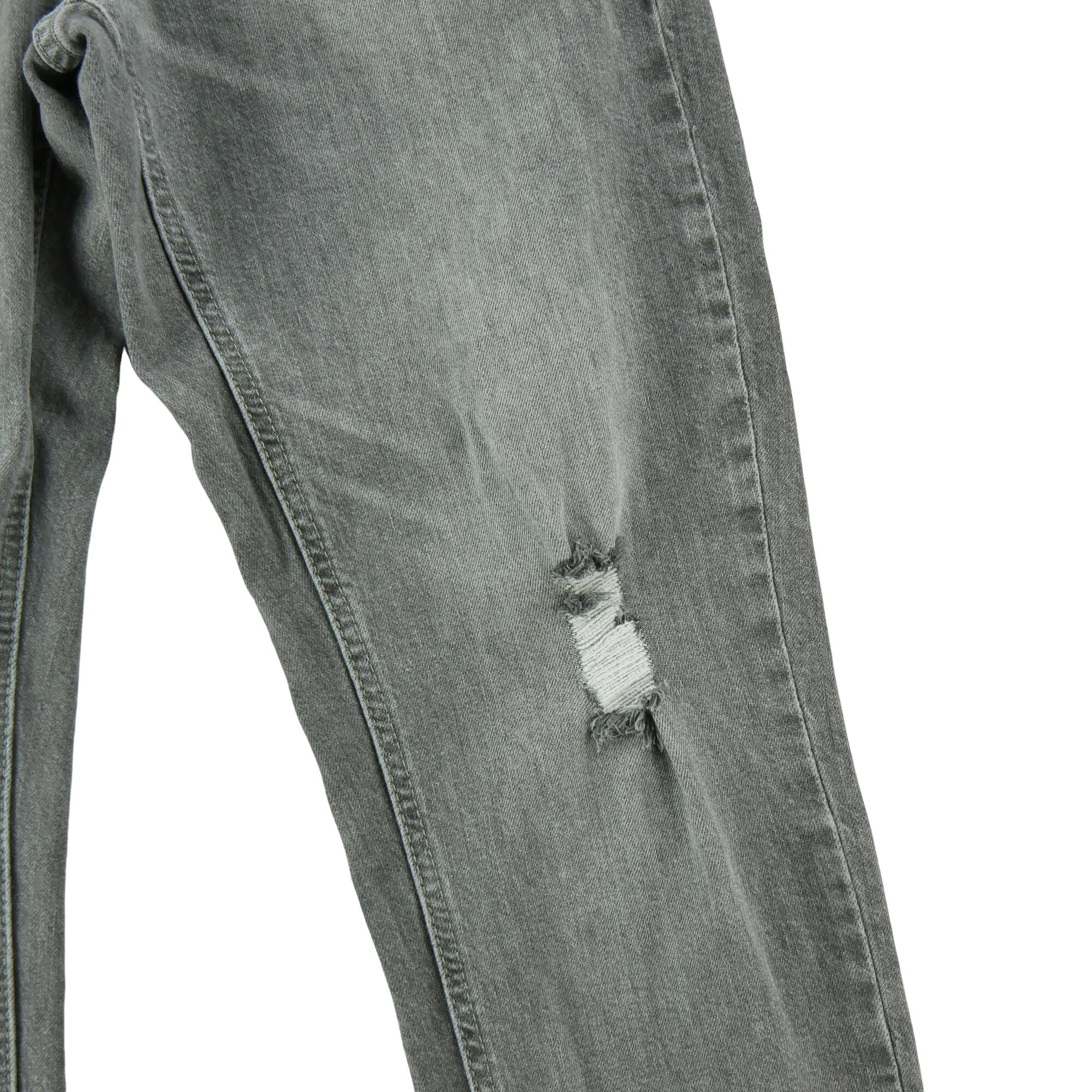 Seconde vie - Jean Homme Levis 531 Destroy Gris - Excellent 6/7