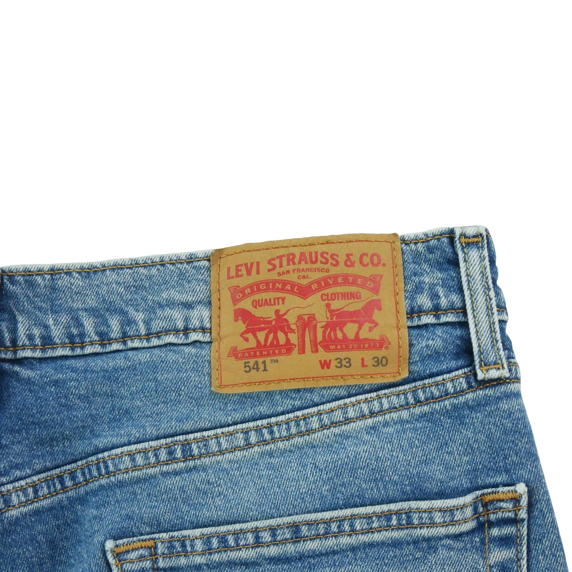Seconde vie - Jean Homme Levis 541 Athletic Taper Bleu - Excellent 6/7