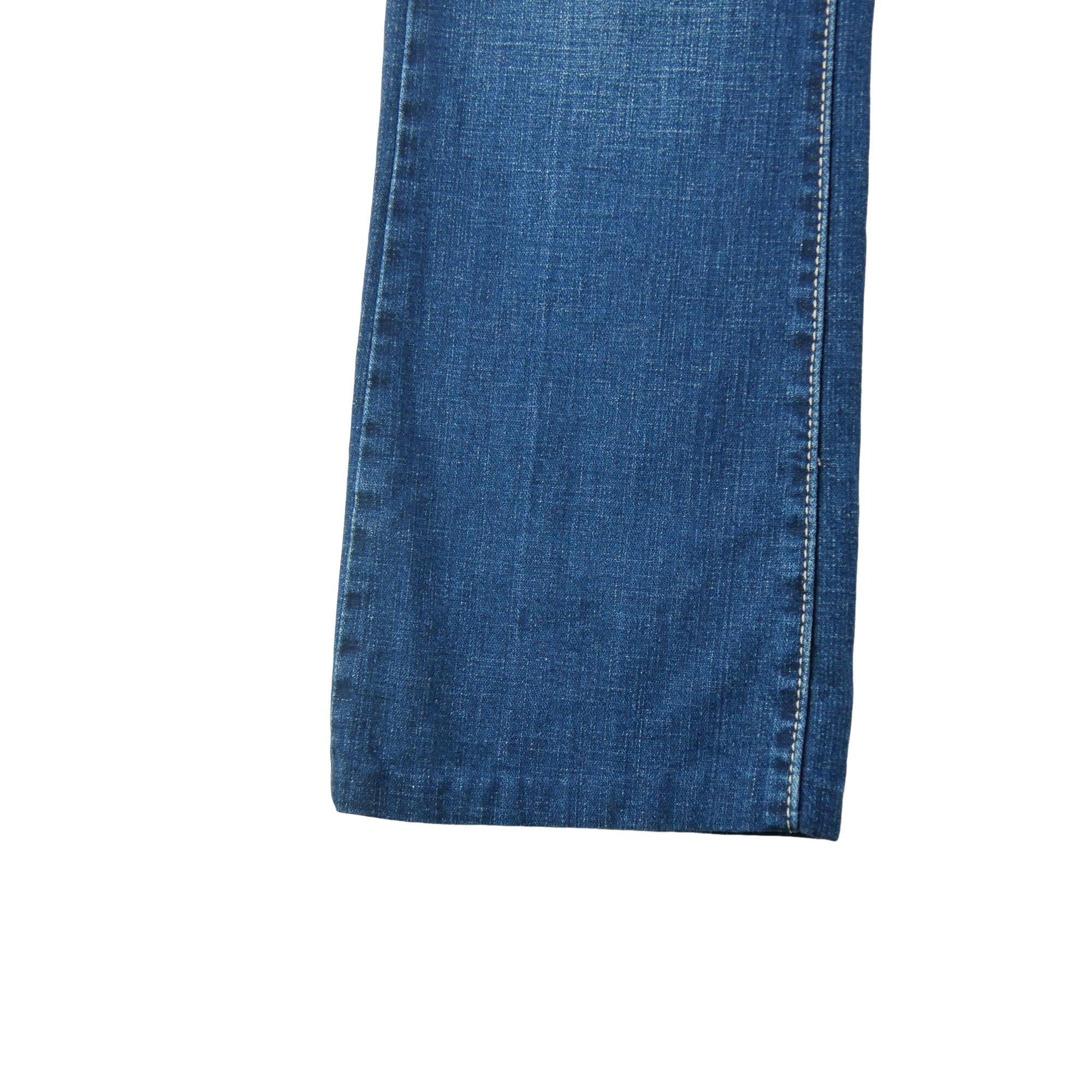 Seconde vie - Jean Femme Levis 529 Curvy Bootcut Bleu - Excellent 6/7