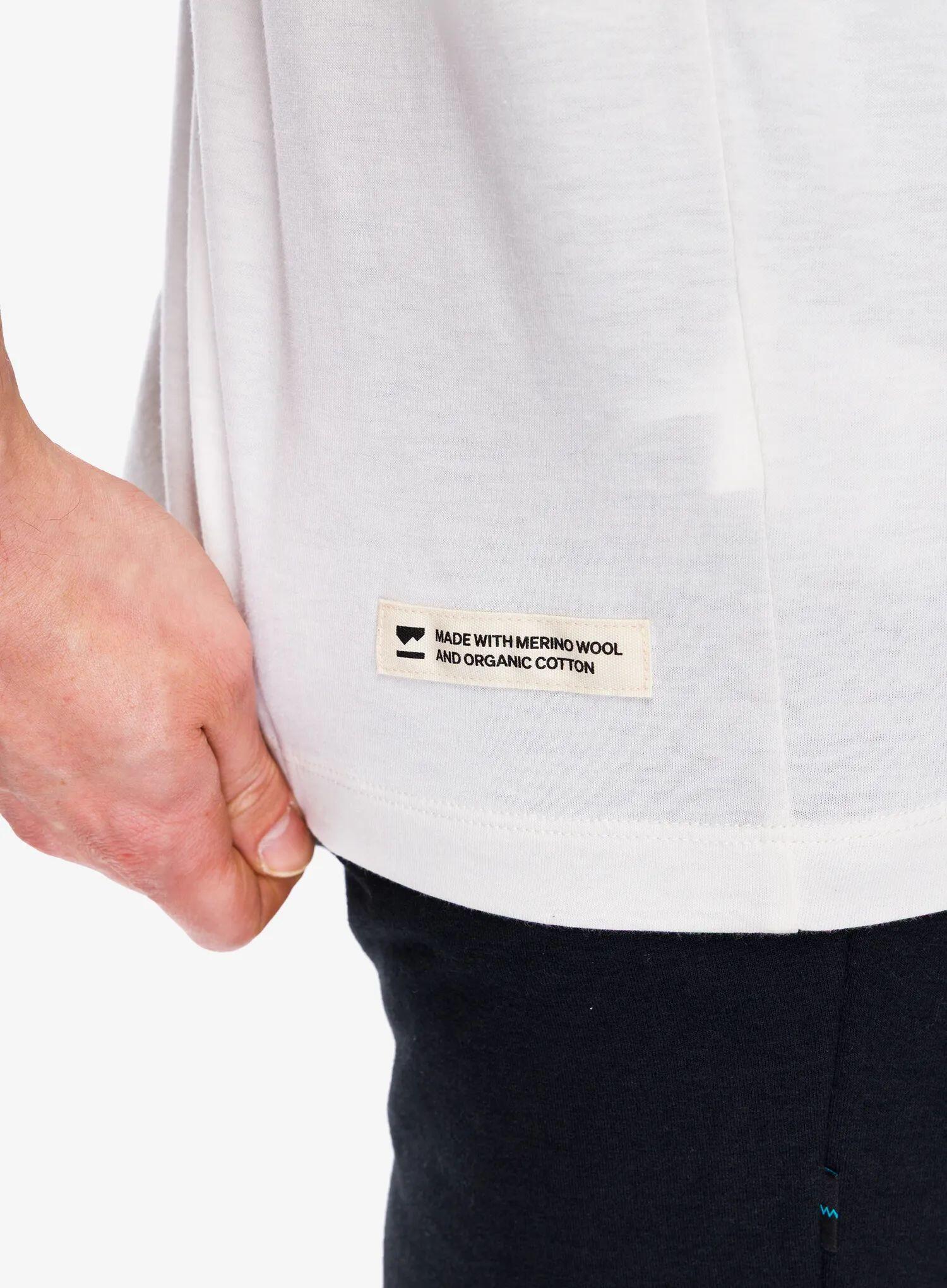 Koszulka Mons Royale Yonder Merino Organic Cotton T-Shirt 6/6
