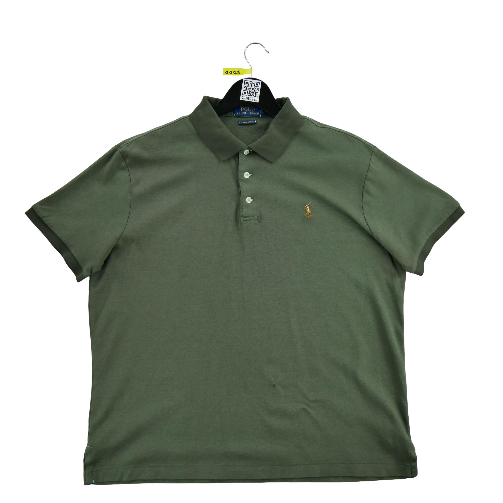 Polo maniche corte uomo Slim Fit Polo Ralph Lauren 2/6