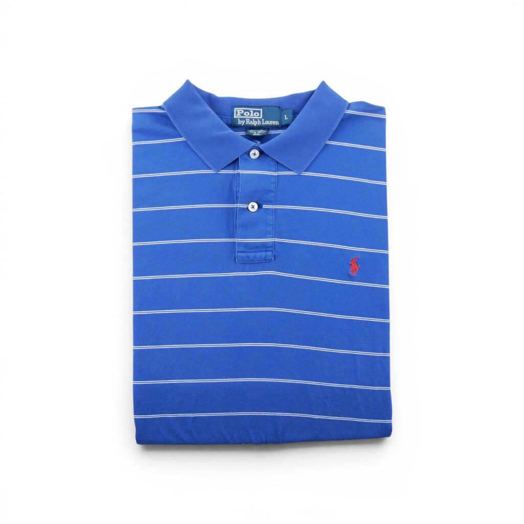 Polo Ralph Lauren Short Sleeve Men's Shirt Blue