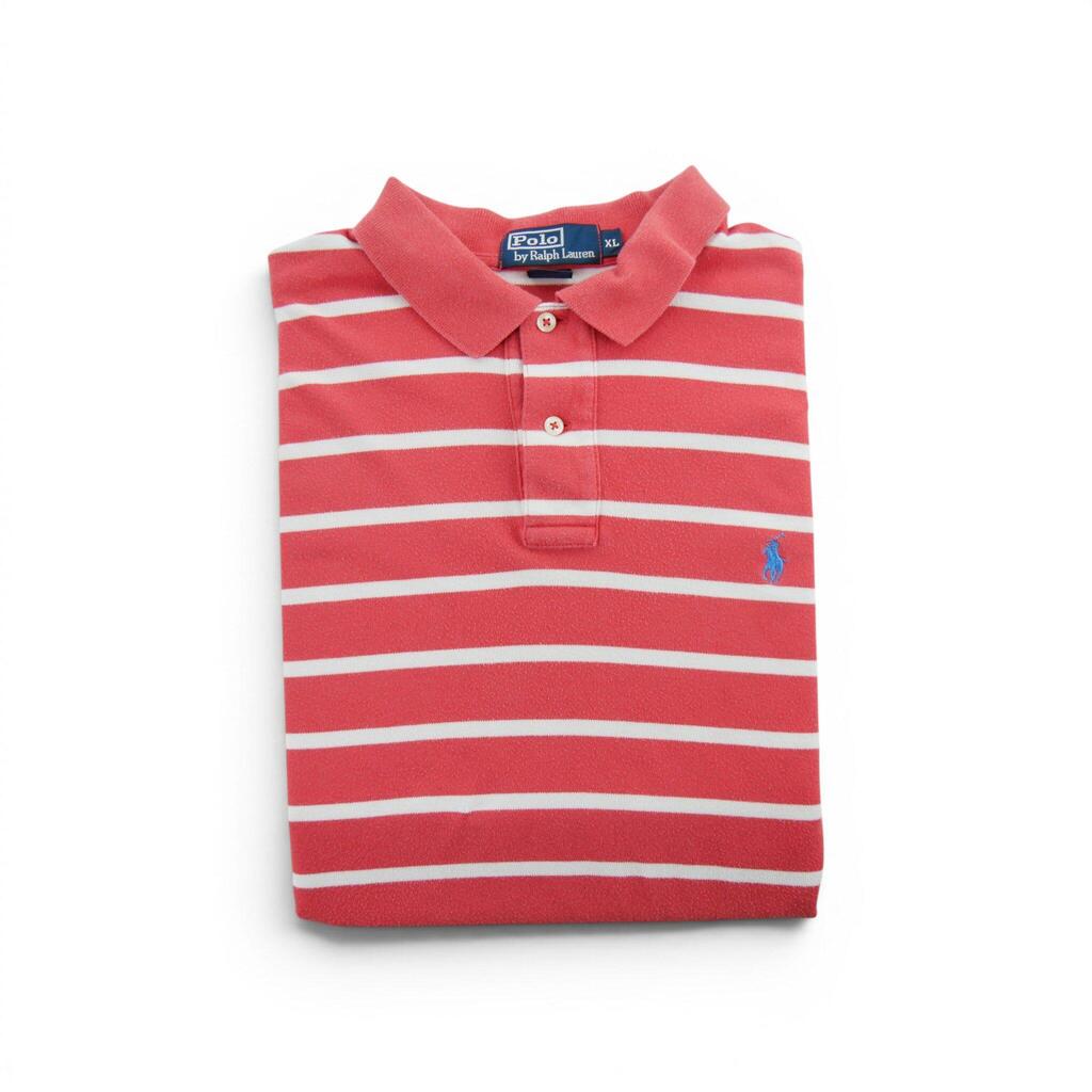 Polo Ralph Lauren Men Short Sleeve Shirt Red
