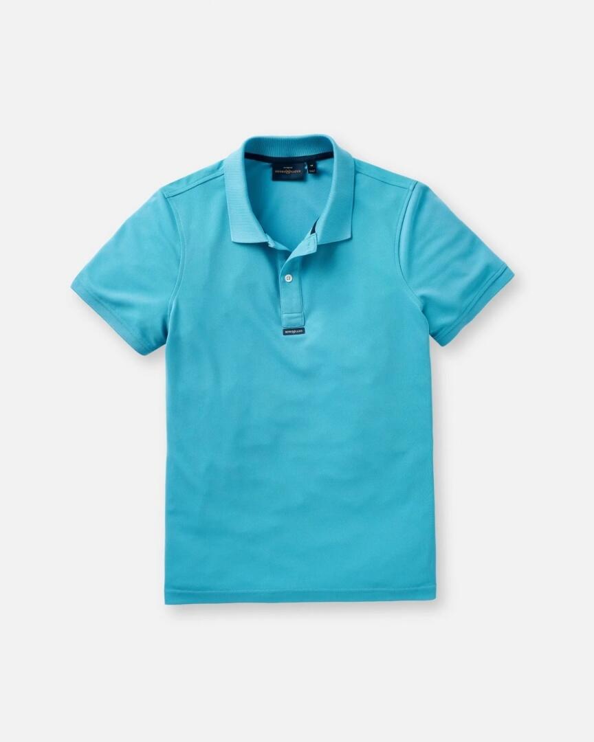 Koszulka polo Damska Henri Lloyd Dri-Fast Caribbean Sea XS