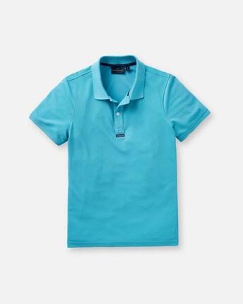 Koszulka polo Męska Henri Lloyd Dri-Fast Caribbean Sea 4XL
