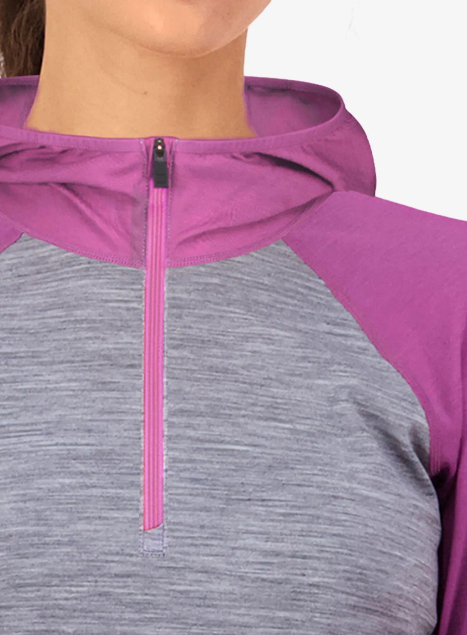 Bluza damska Mons Royale Bella Merino Long Sleeve Hood 3/4