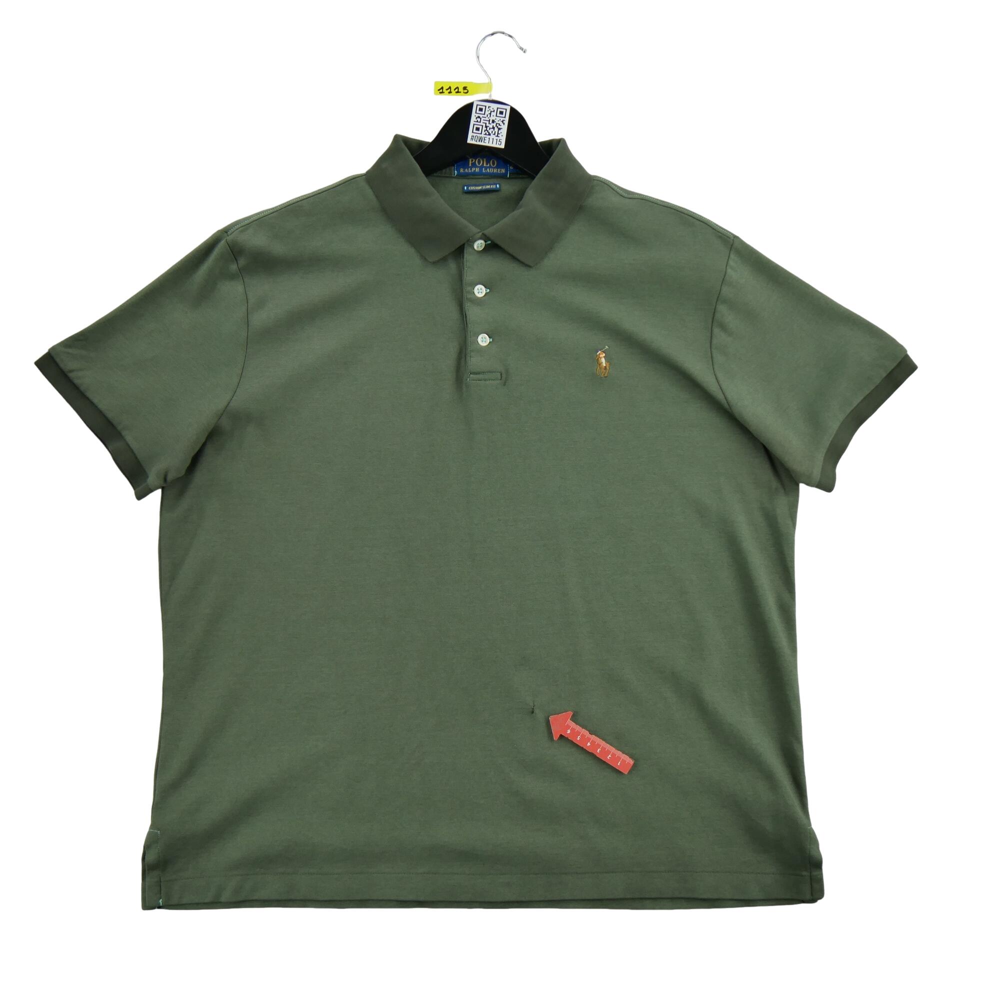 Polo maniche corte uomo Slim Fit Polo Ralph Lauren 4/6