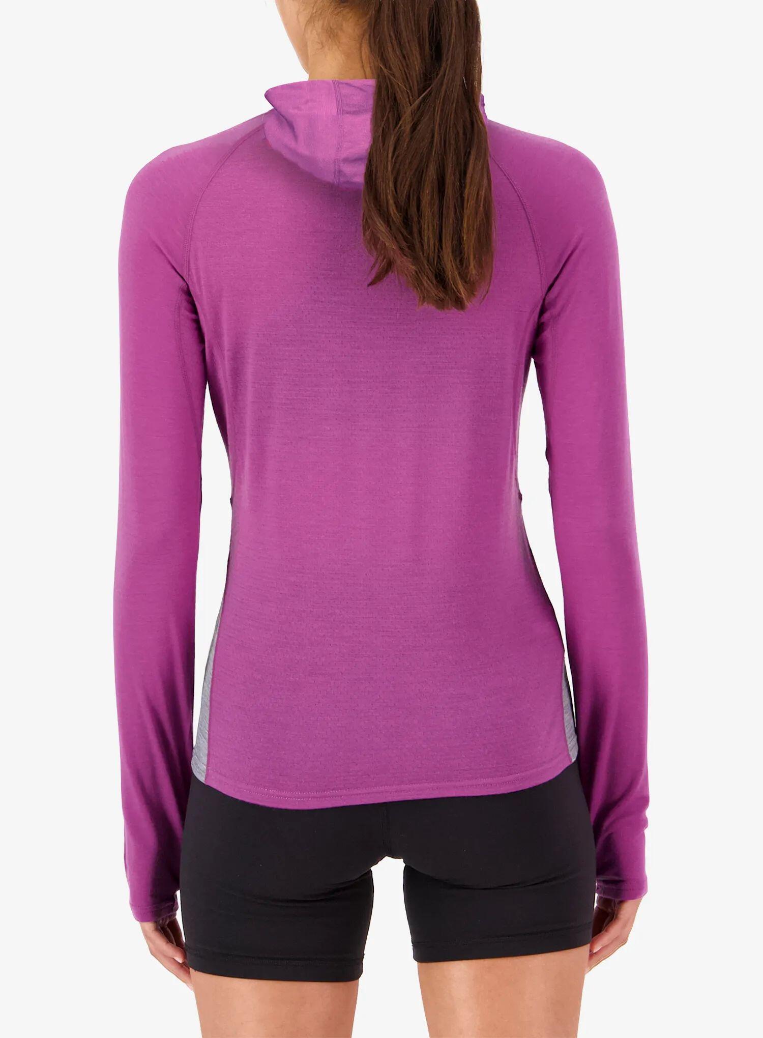 Bluza damska Mons Royale Bella Merino Long Sleeve Hood 2/4