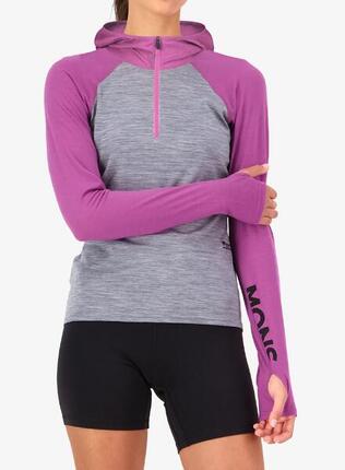 Bluza damska Mons Royale Bella Merino Long Sleeve Hood