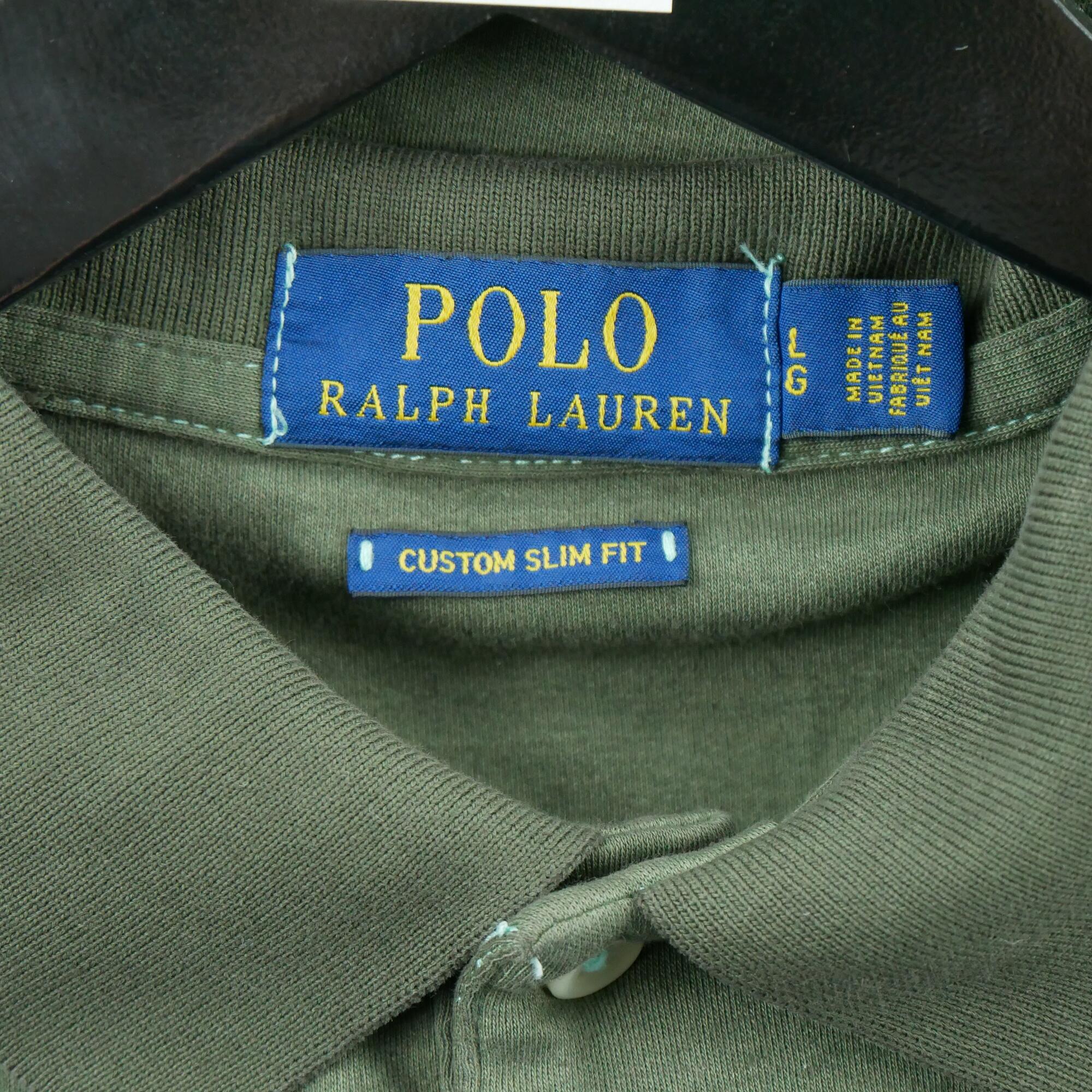 Polo maniche corte uomo Slim Fit Polo Ralph Lauren 6/6