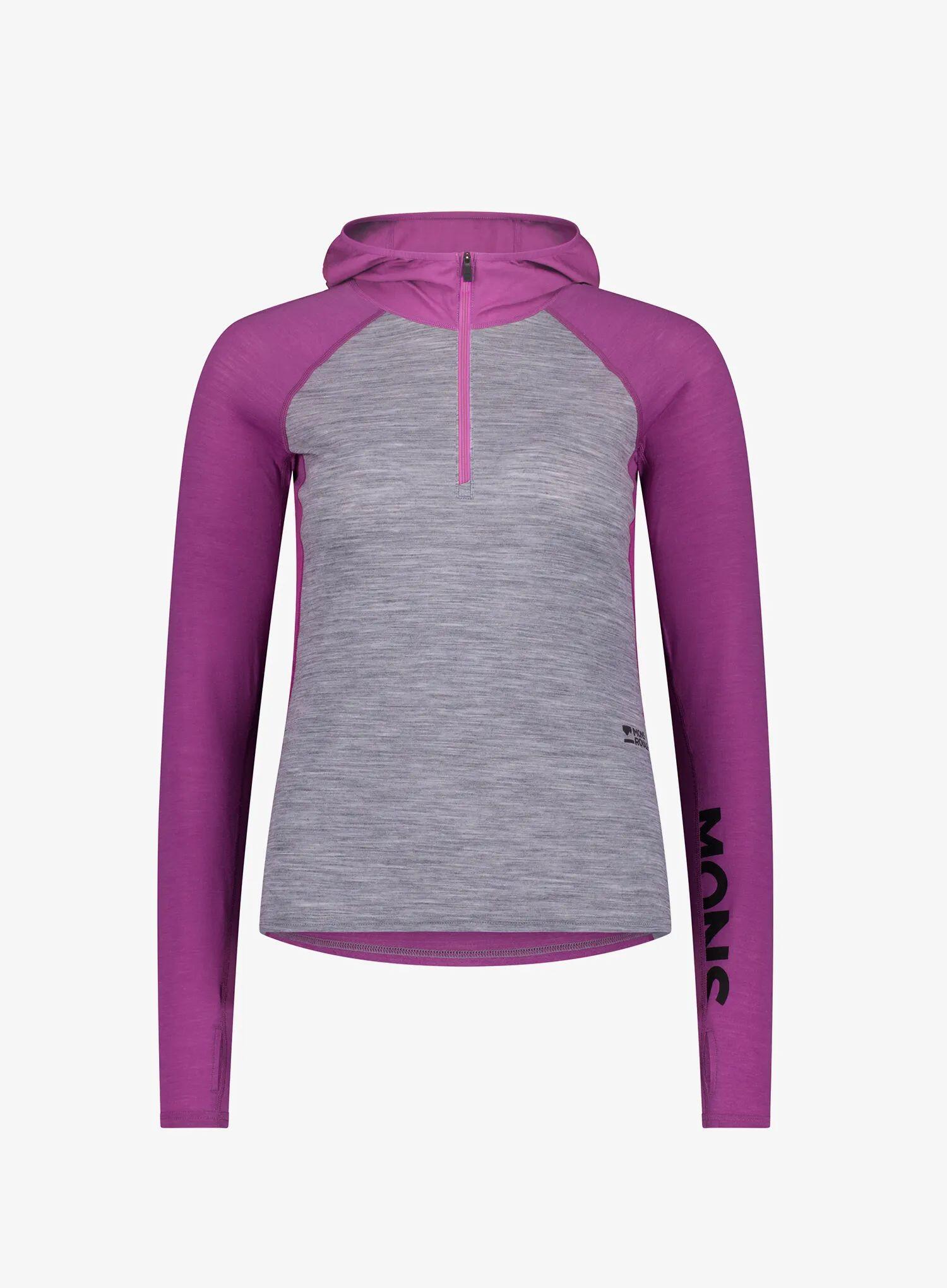 Bluza damska Mons Royale Bella Merino Long Sleeve Hood 4/4