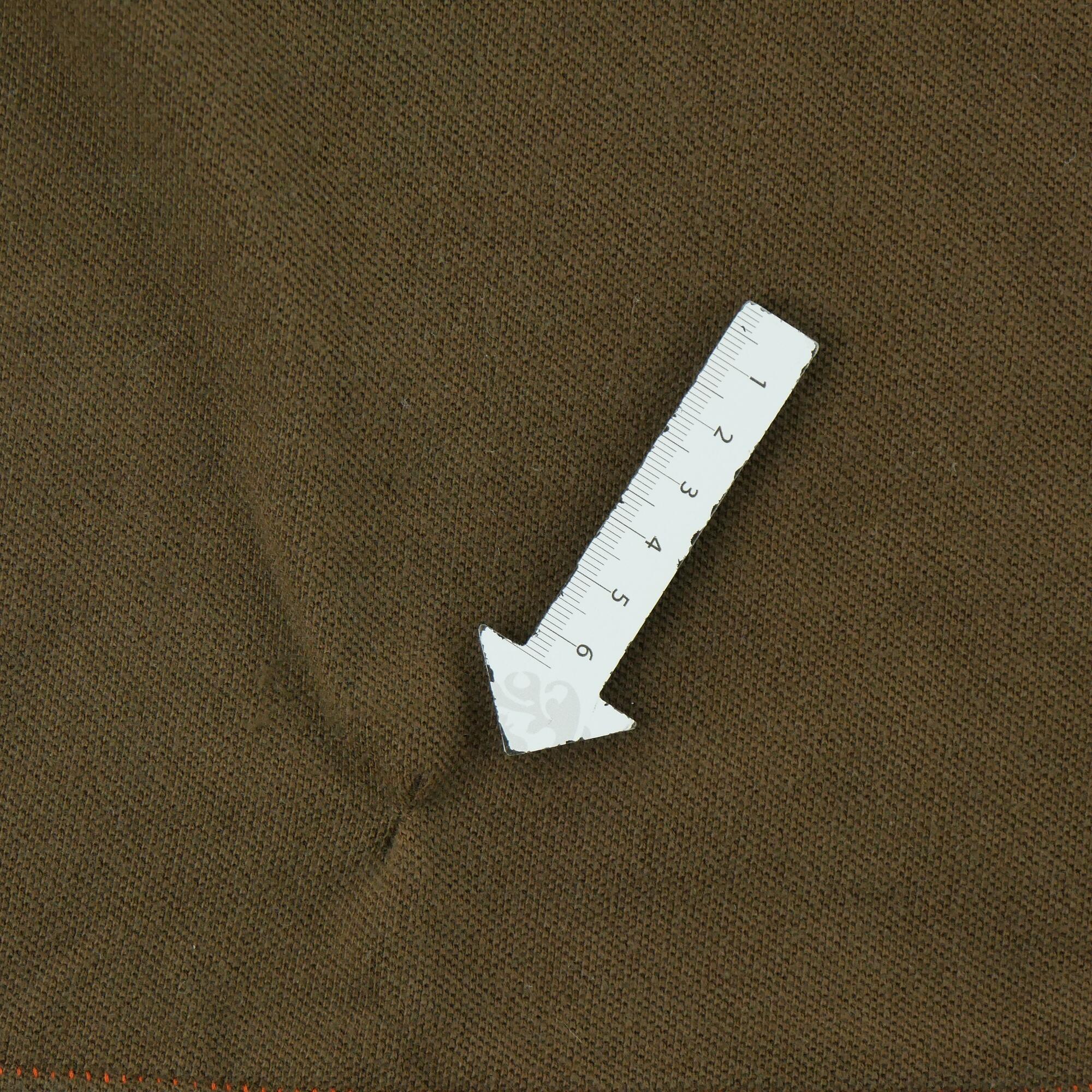 Polo uomo maniche corte marrone Lacoste 4/7