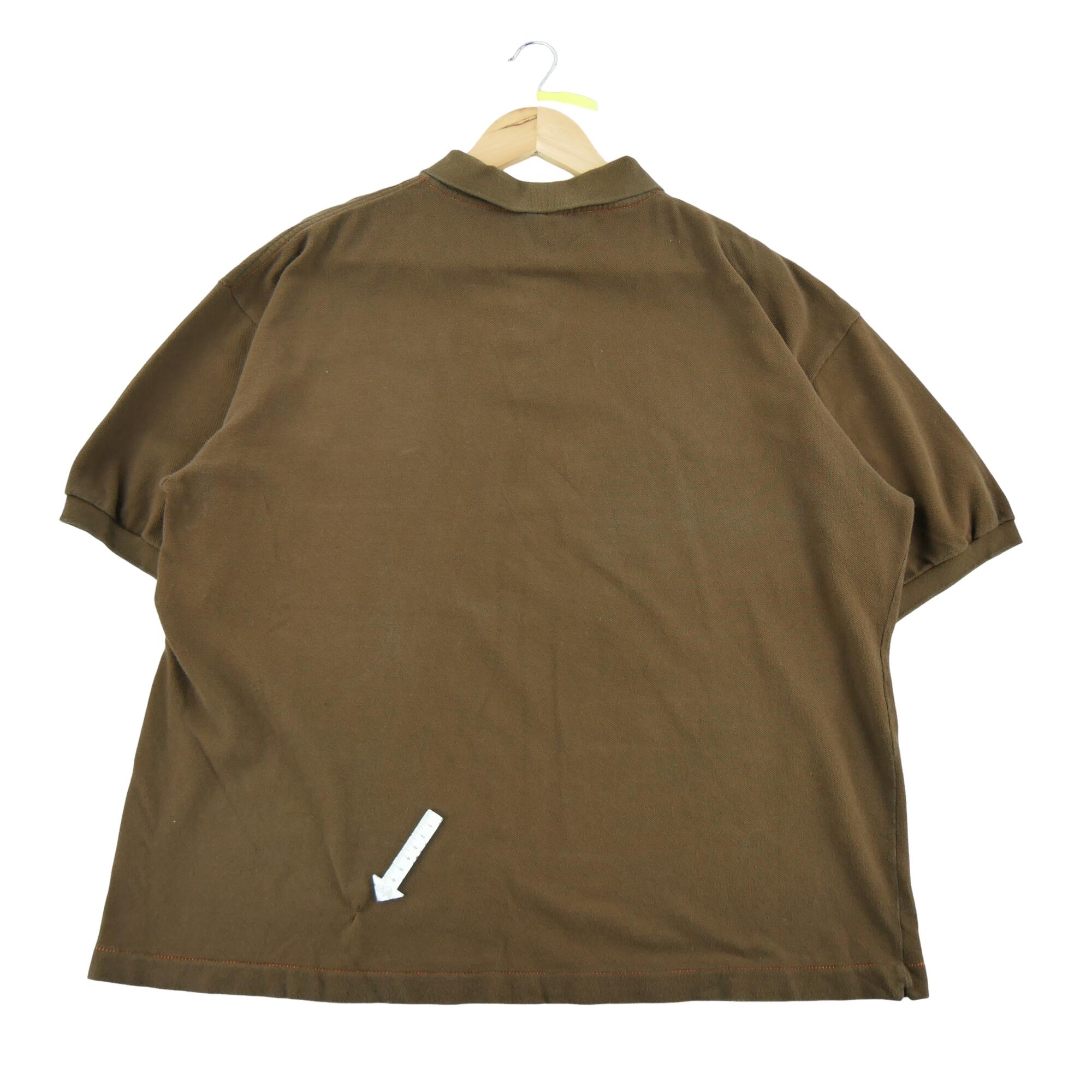 Polo uomo maniche corte marrone Lacoste 6/7
