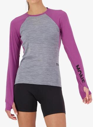 Bluza termoaktywna damska Mons Royale Bella Merino Long Sleeve