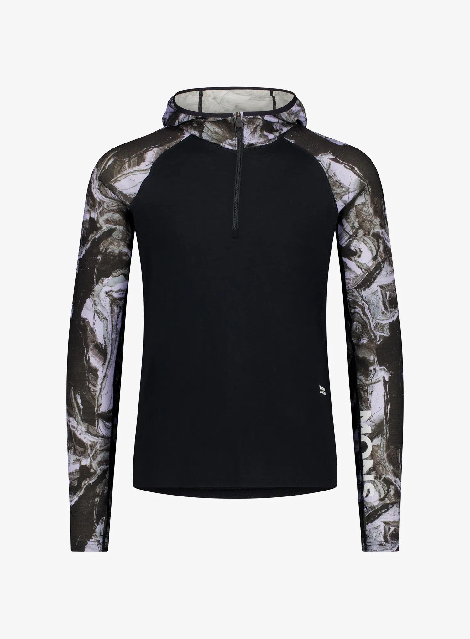 Bluza z kapturem Mons Royale Temple Merino Long Sleeve Hood 6/6