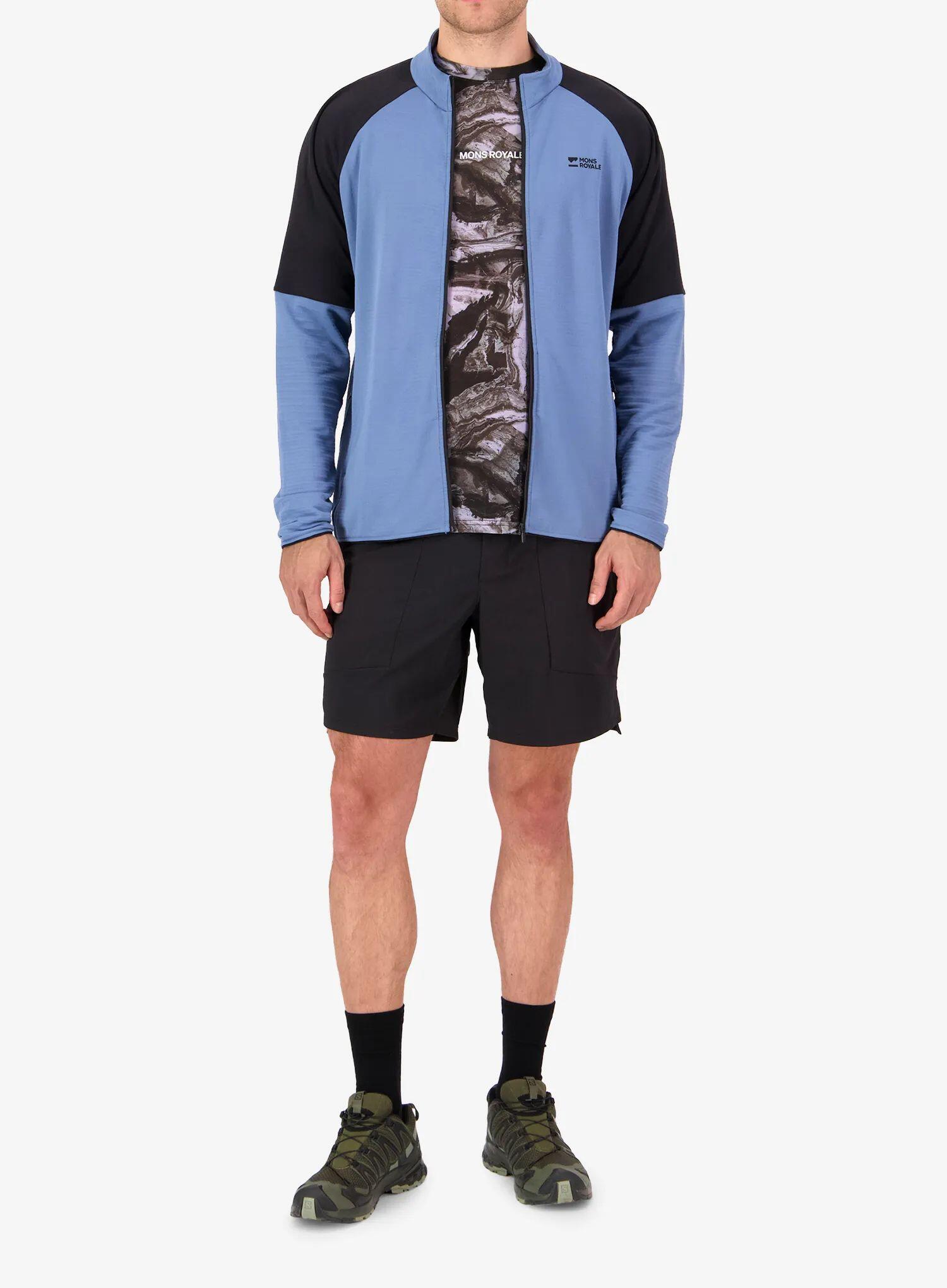 Bluza polarowa Mons Royale Quad Merino Fleece Jacket 3/5