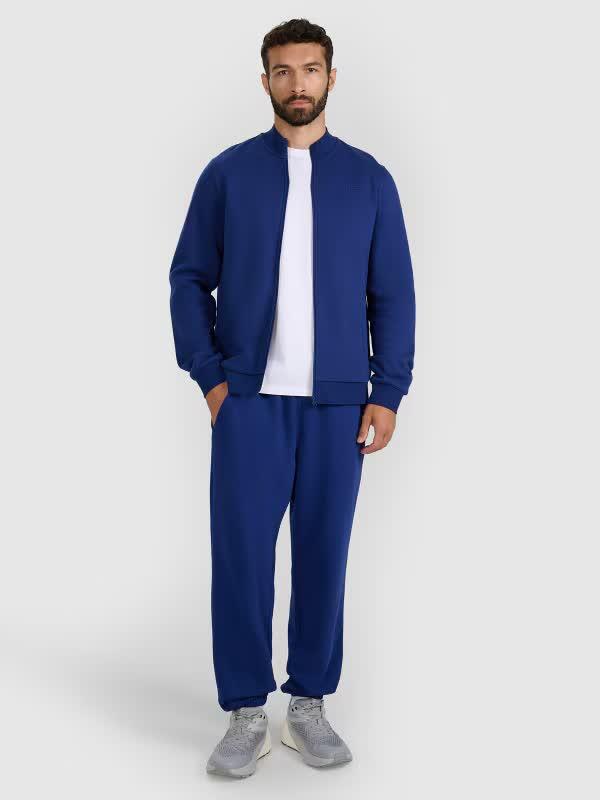Bluza bejsbolówka bomberka męska 4F 4FWMM00TSWSM1463 2/7