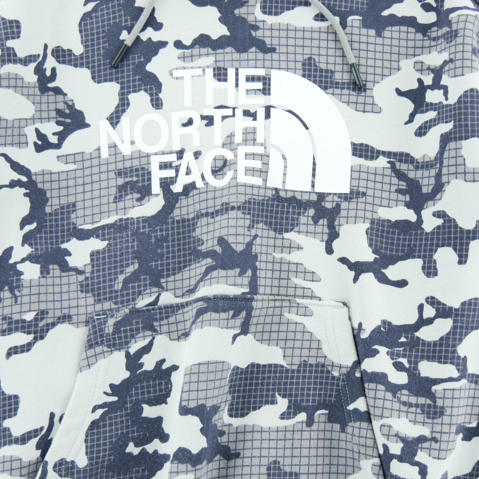 Felpa Donna The North Face grigia 3/7