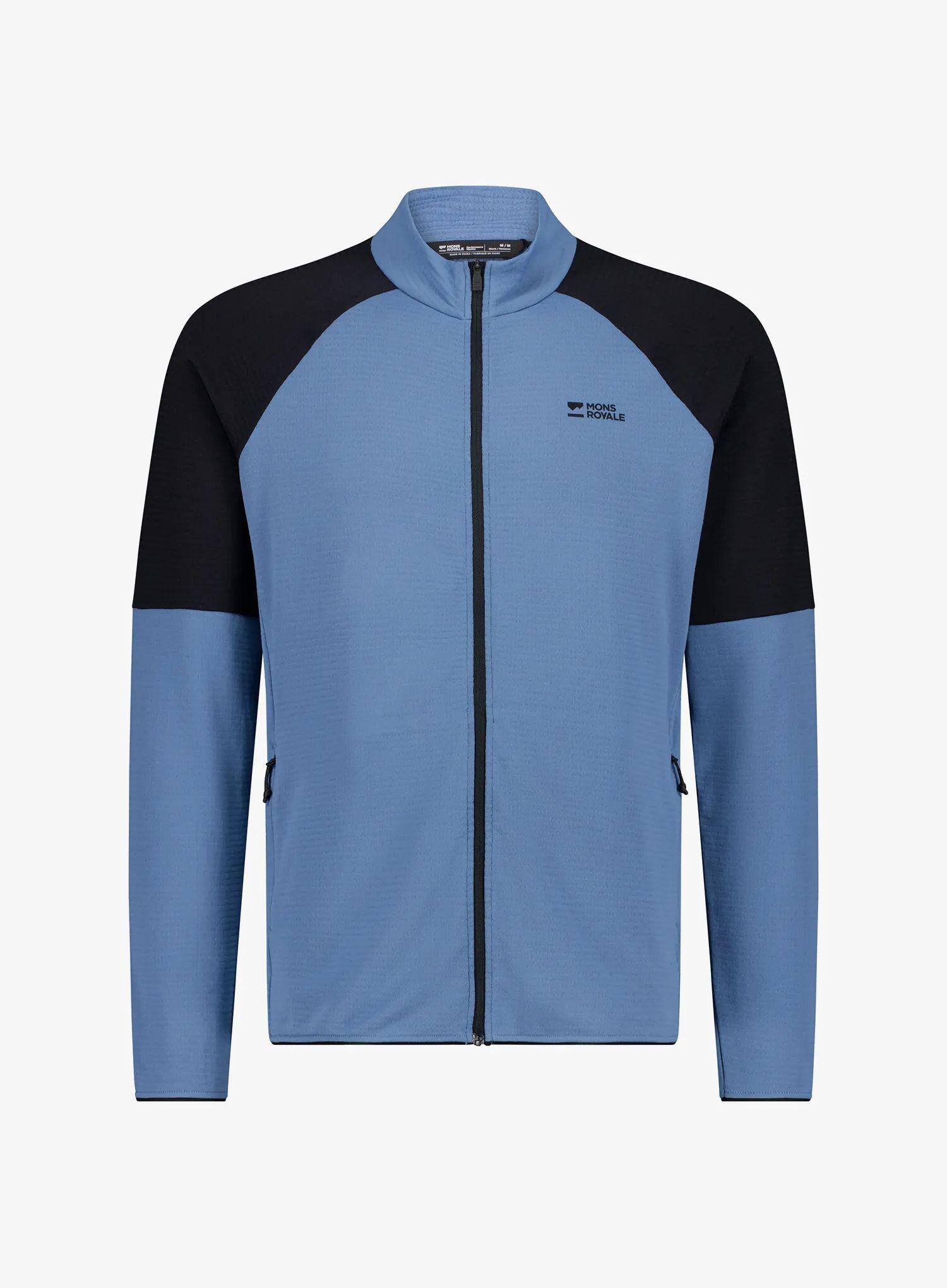 Bluza polarowa Mons Royale Quad Merino Fleece Jacket 5/5