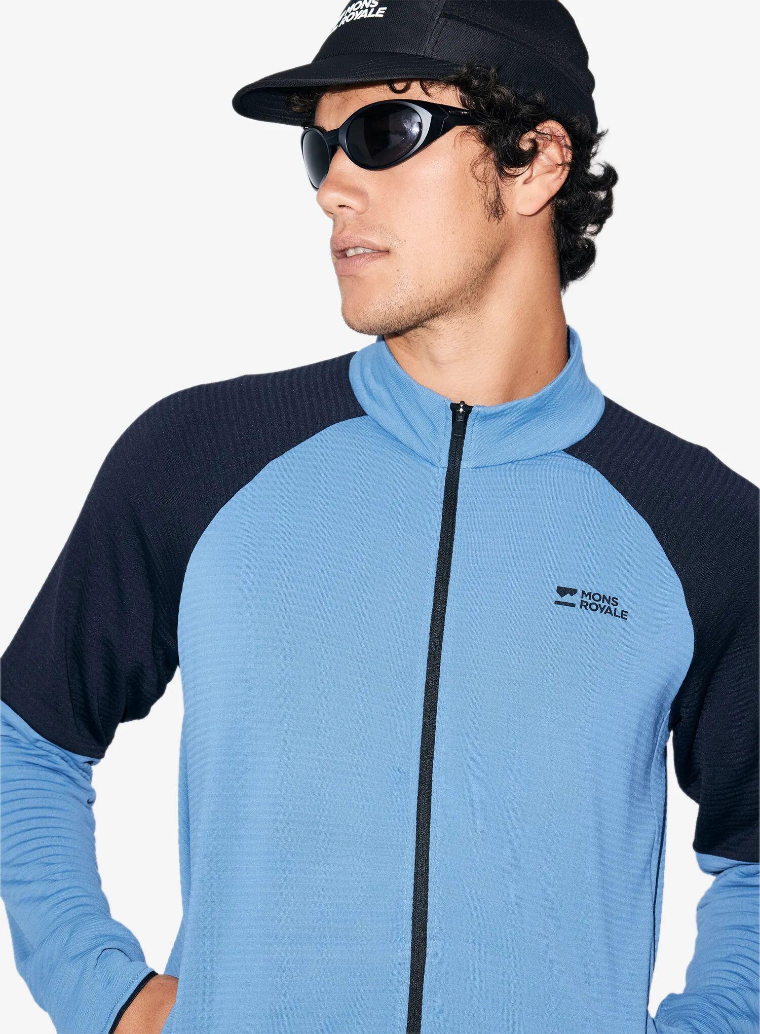 Bluza polarowa Mons Royale Quad Merino Fleece Jacket 4/5