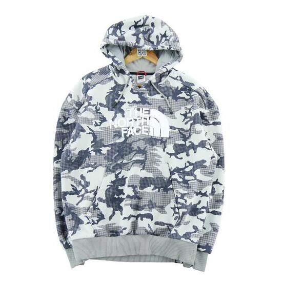 Seconde vie - Sweat Femme TNF Gris - Bon état