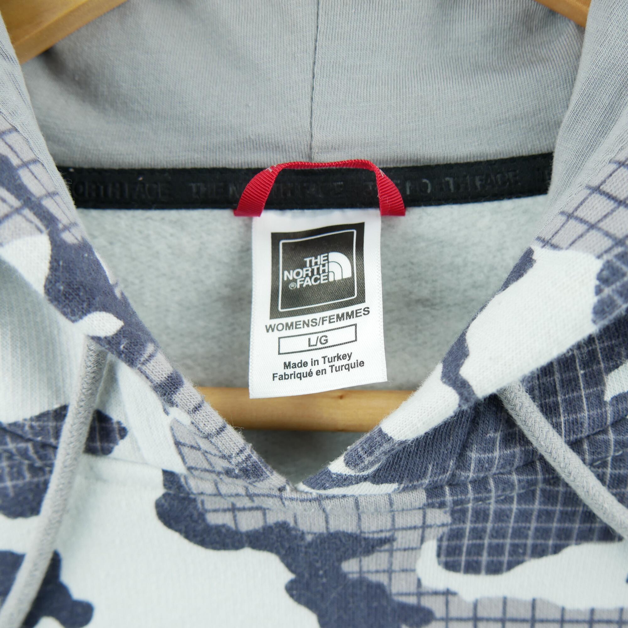 Felpa Donna The North Face grigia 7/7