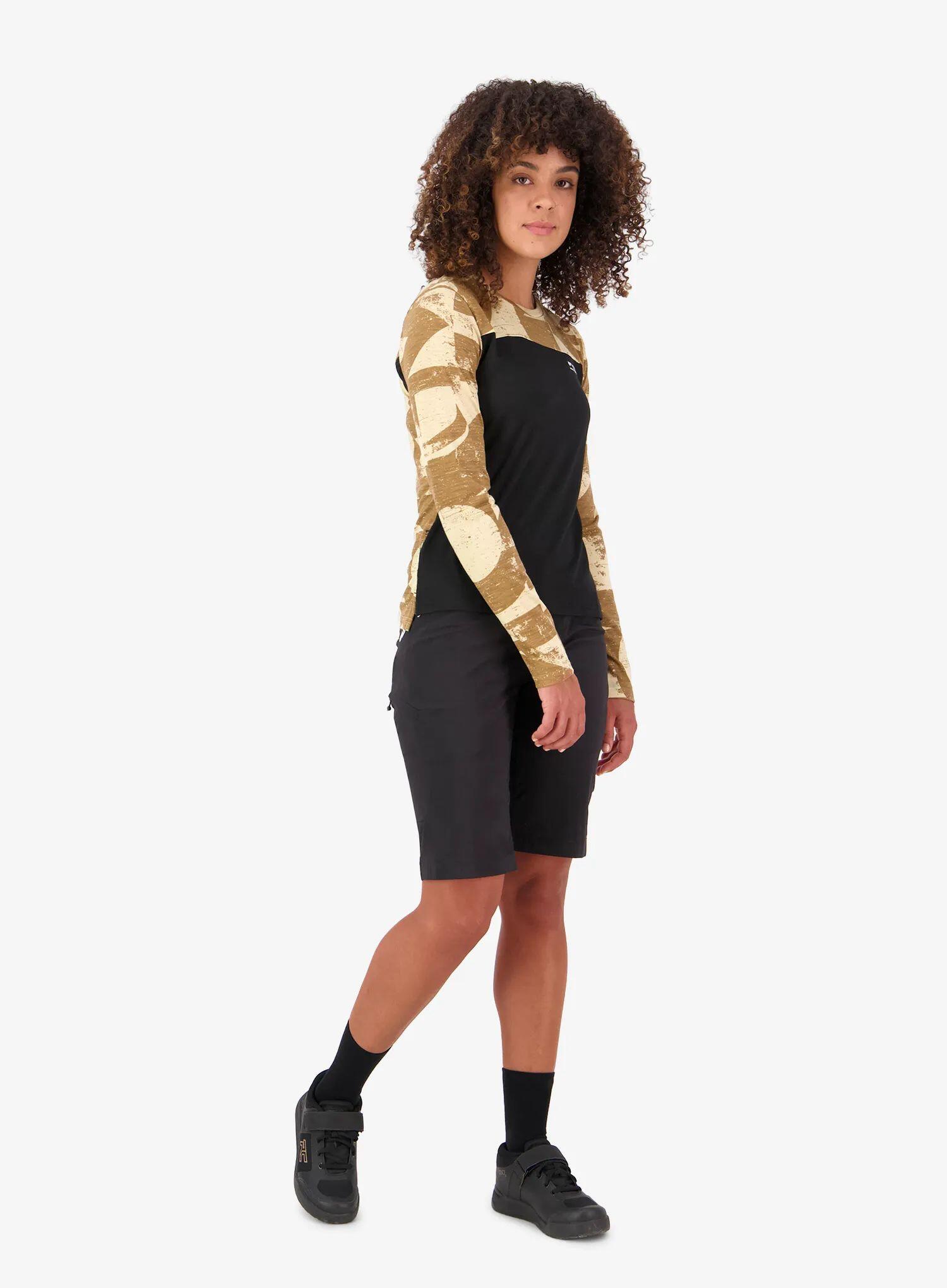 Bluza damska Mons Royale Diversion Merino Bike Jersey Long Sleeve 3/5