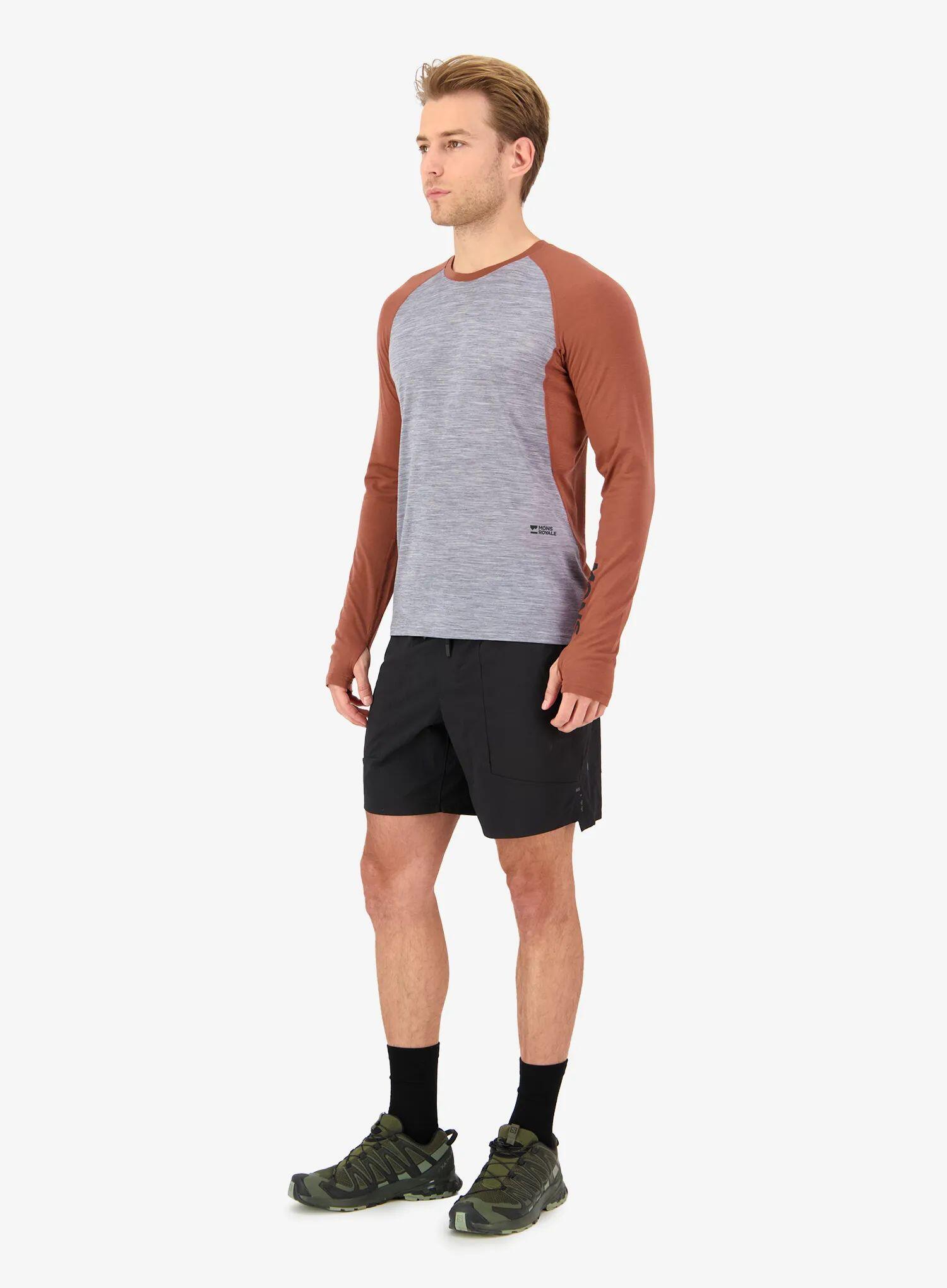 Bluza Mons Royale Temple Merino Long Sleeve 3/3