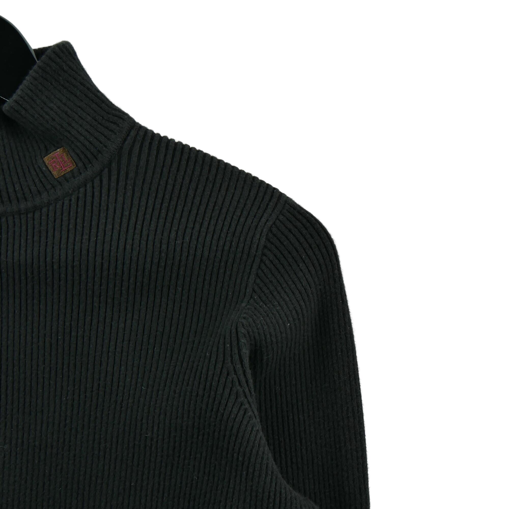 Lauren Ralph Lauren Women's Sweater Black 3/7