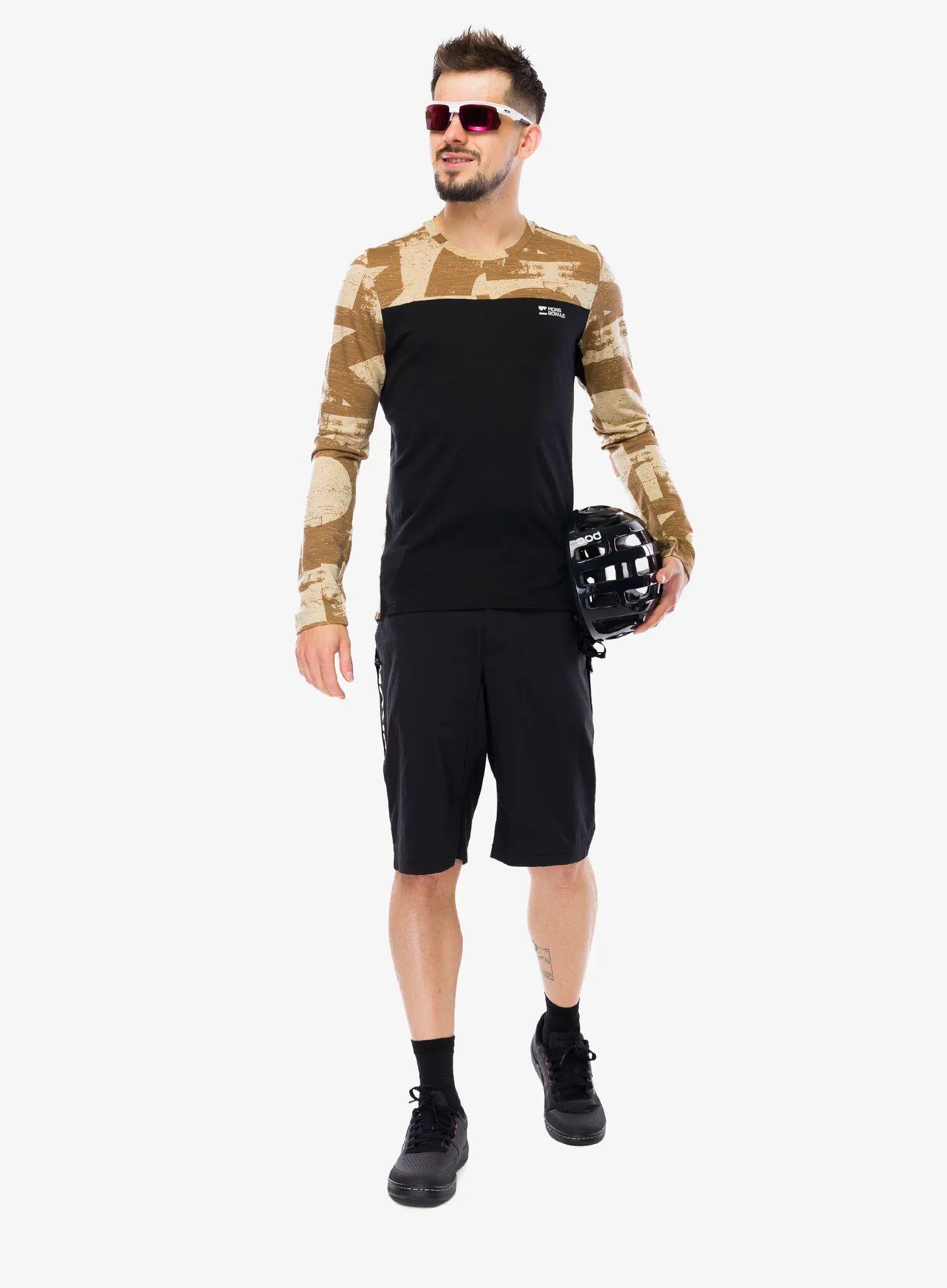 Bluza rowerowa Mons Royale Diversion Merino Bike Jersey Long Sleeve 2/7