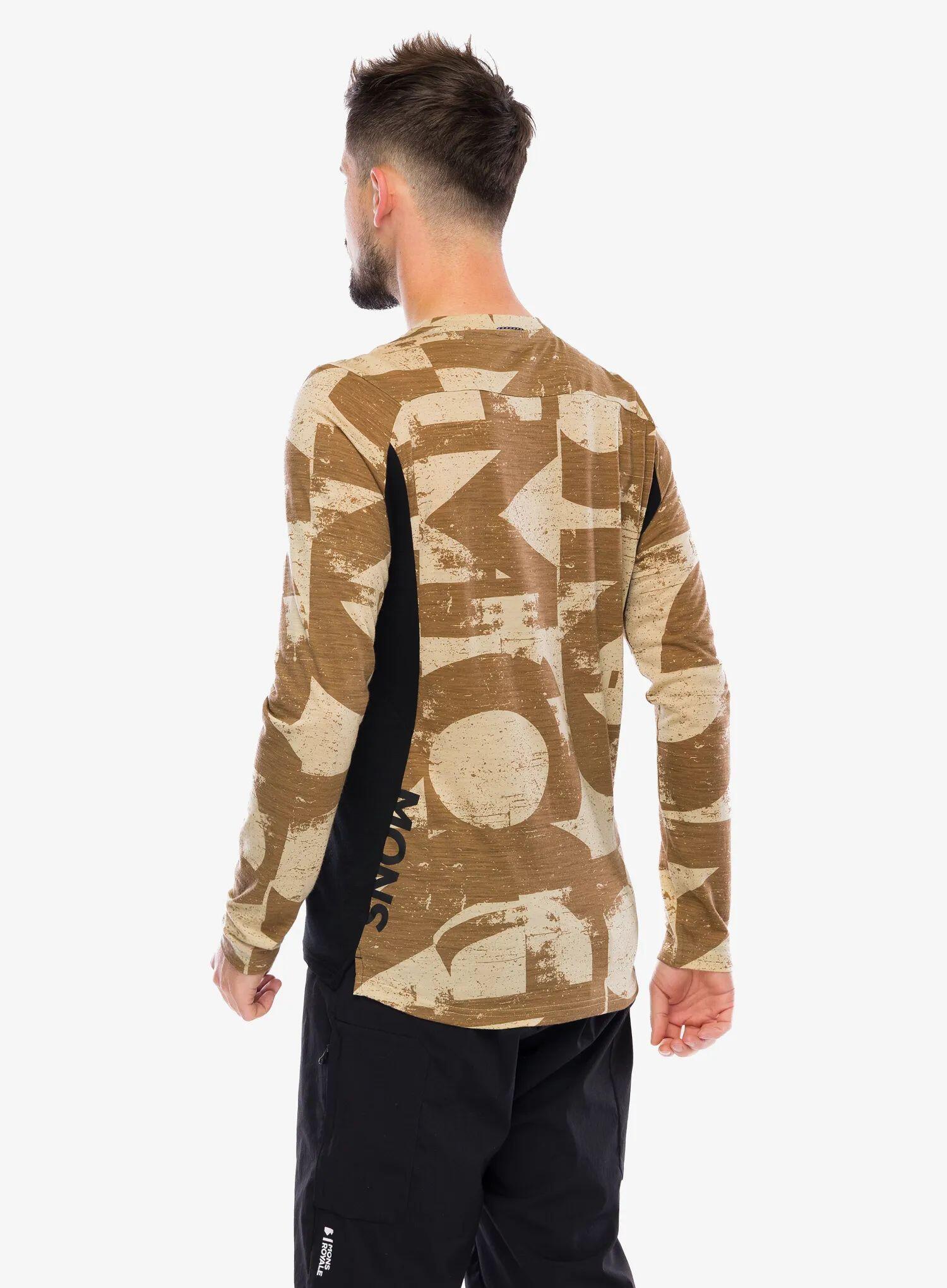 Bluza rowerowa Mons Royale Diversion Merino Bike Jersey Long Sleeve 5/7