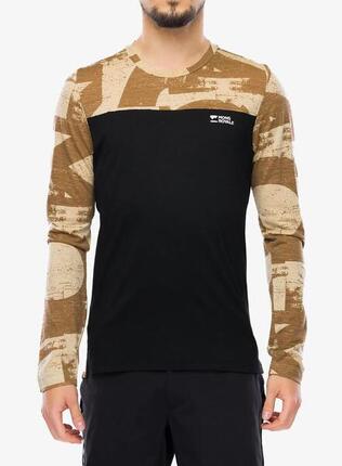 Bluza rowerowa Mons Royale Diversion Merino Bike Jersey Long Sleeve