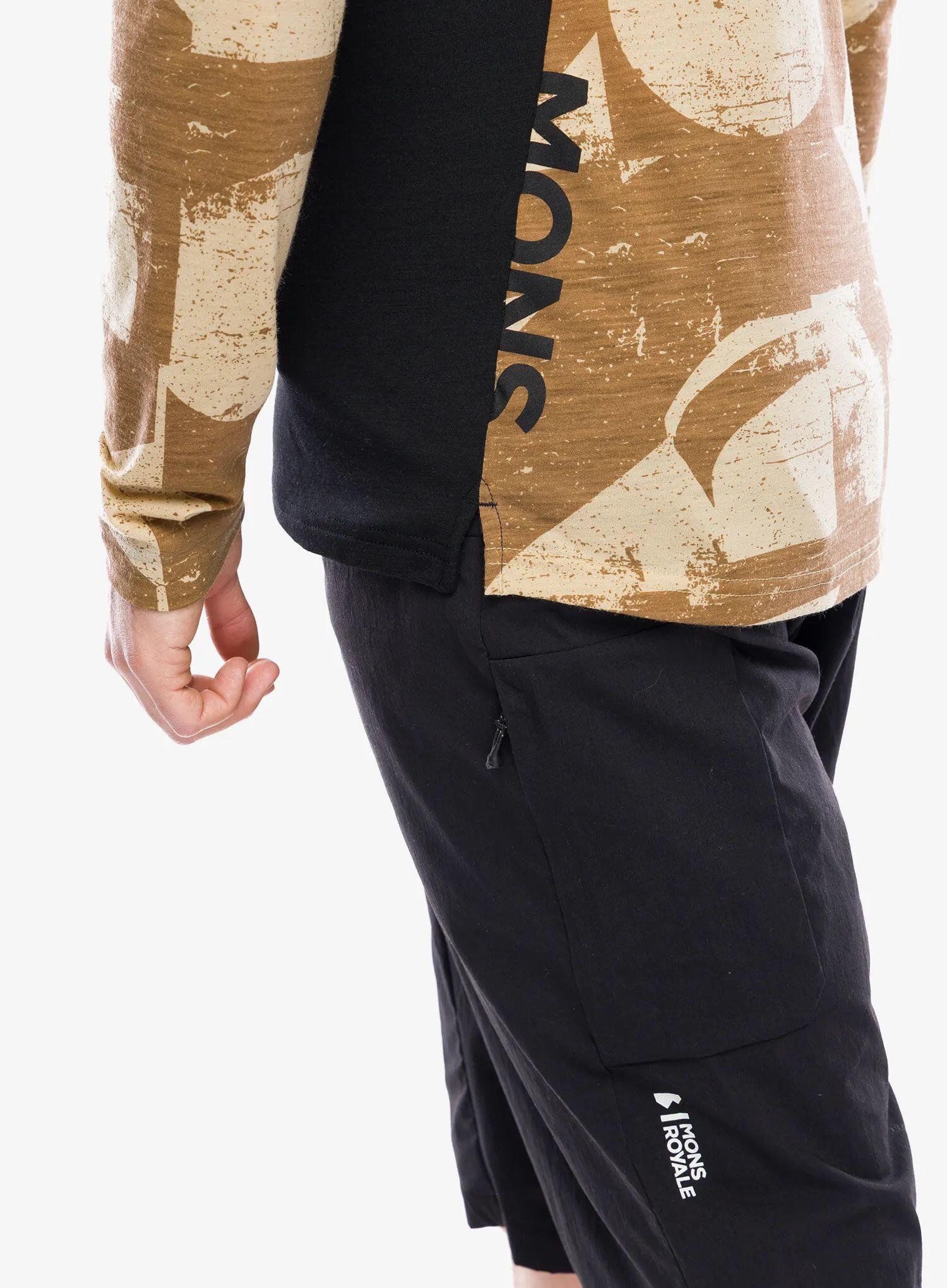 Bluza rowerowa Mons Royale Diversion Merino Bike Jersey Long Sleeve 7/7