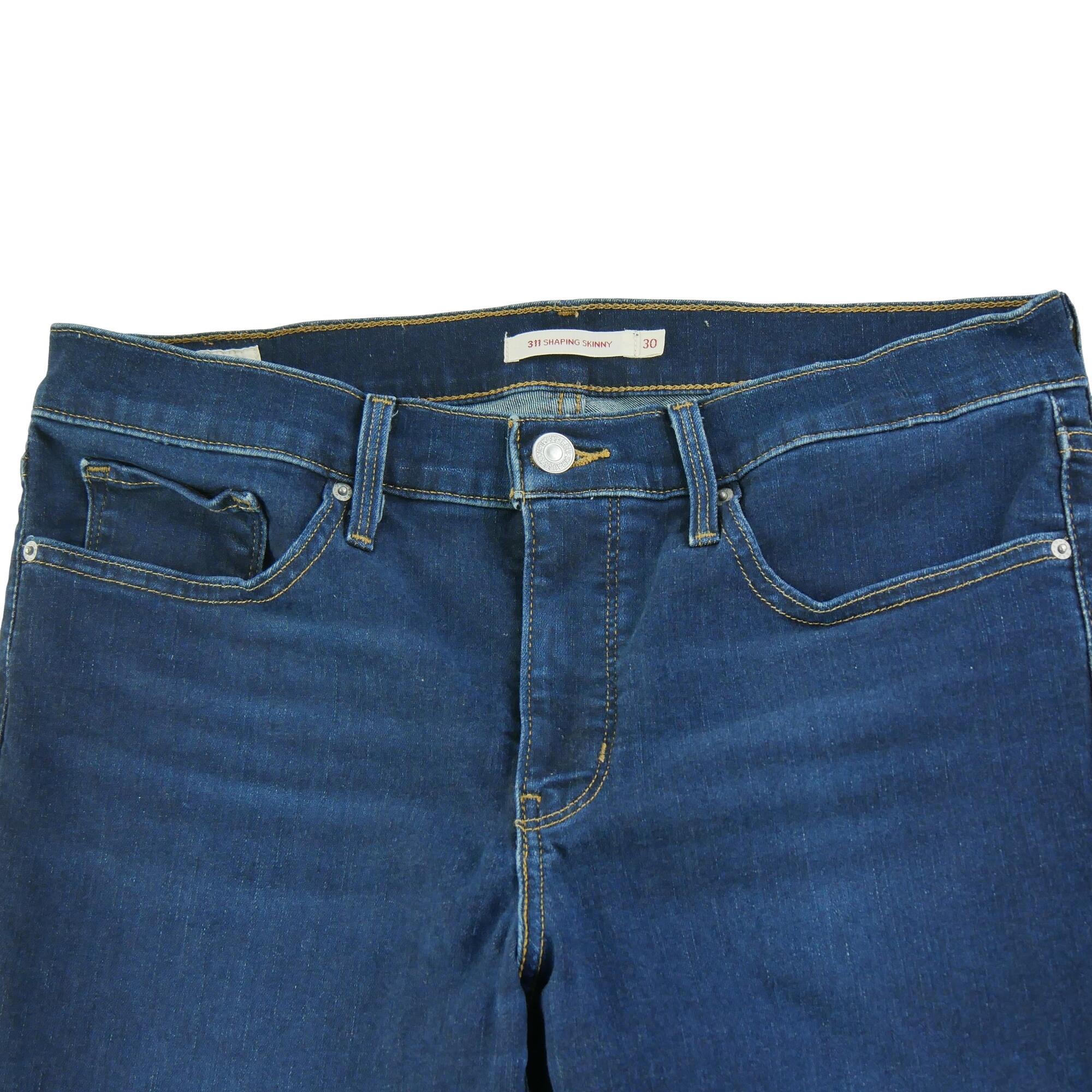 Seconde vie - Jean Femme Levis 311 Shaping Skinny Bleu - Excellent 3/7
