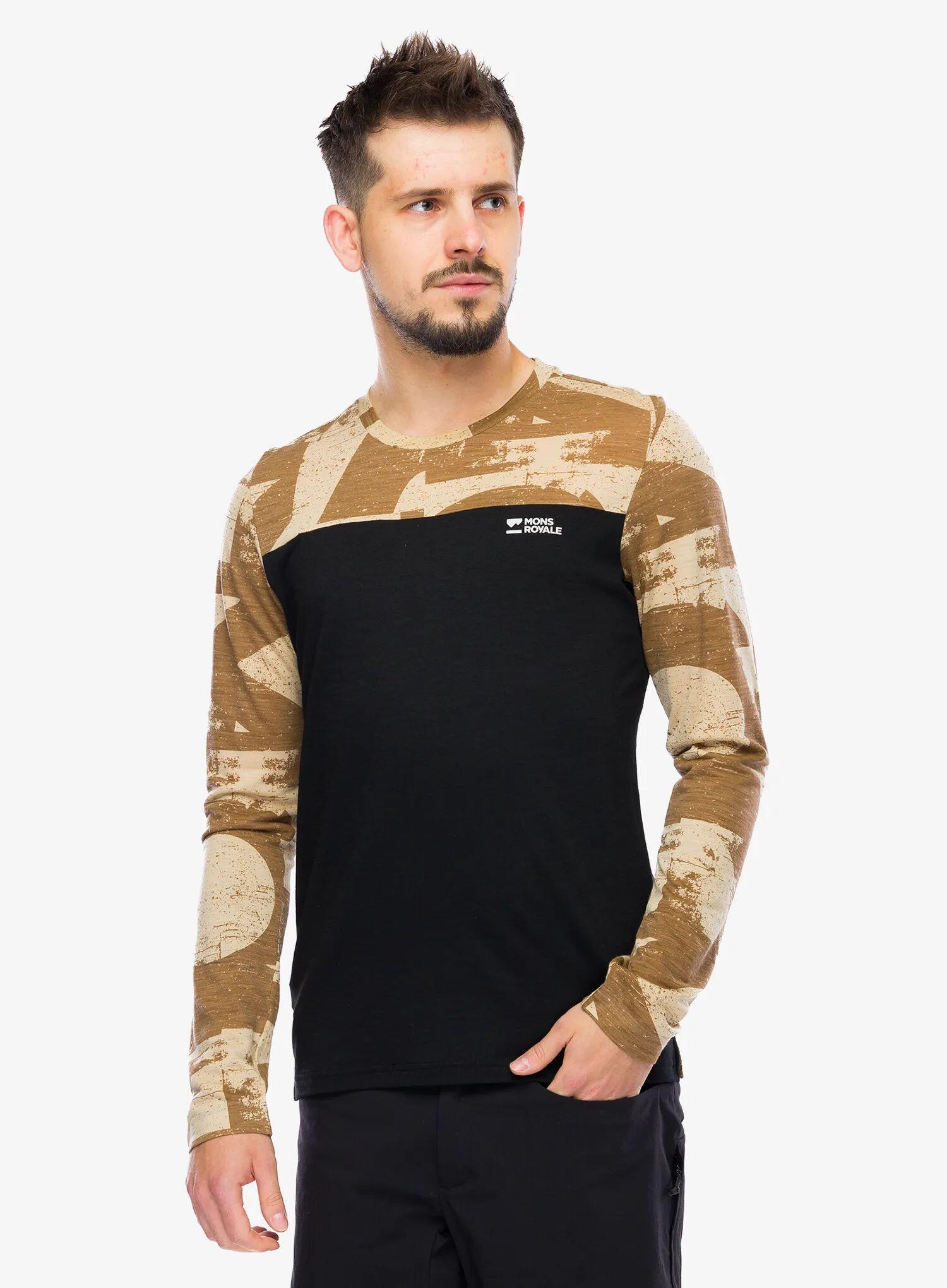 Bluza rowerowa Mons Royale Diversion Merino Bike Jersey Long Sleeve 4/7