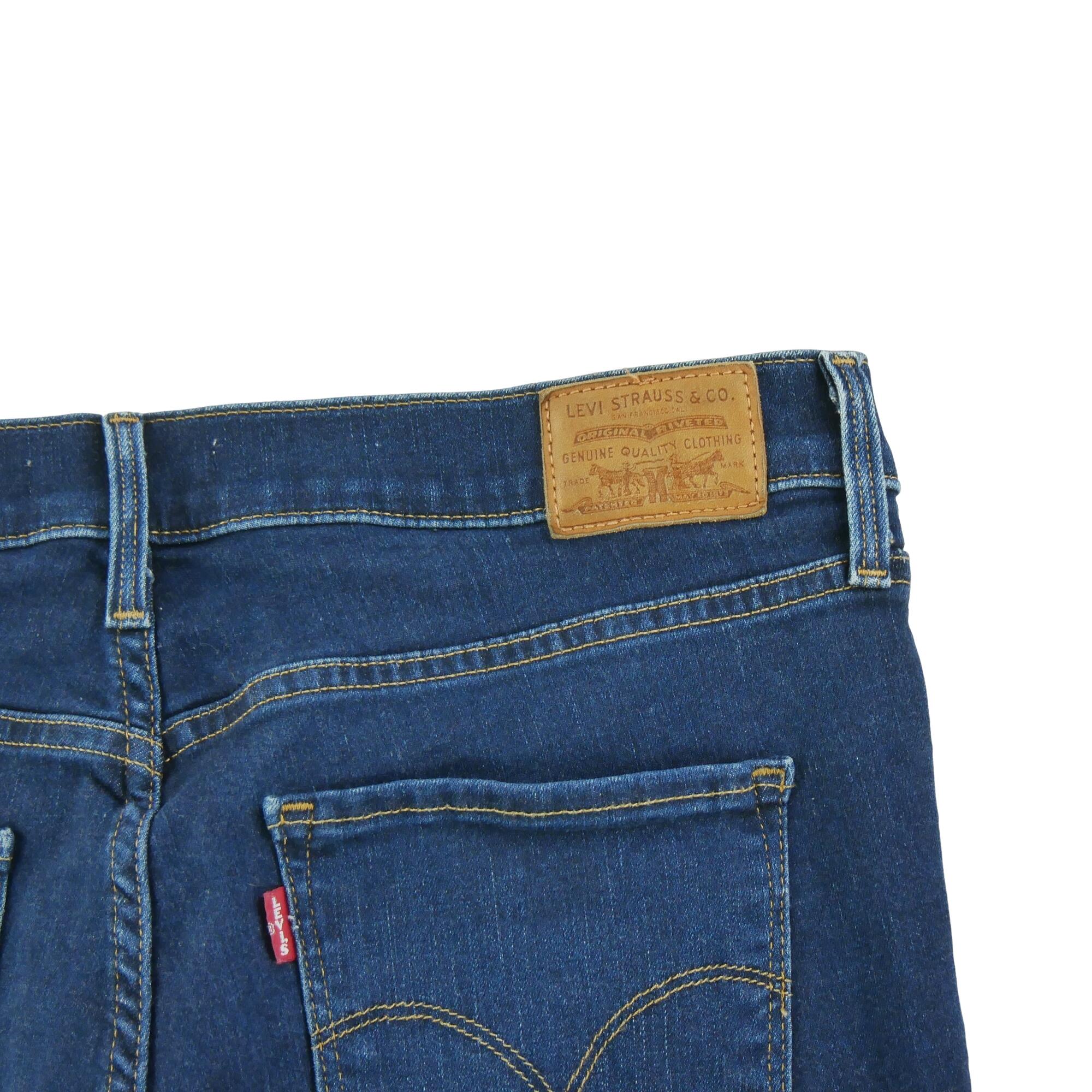 Seconde vie - Jean Femme Levis 311 Shaping Skinny Bleu - Excellent 5/7
